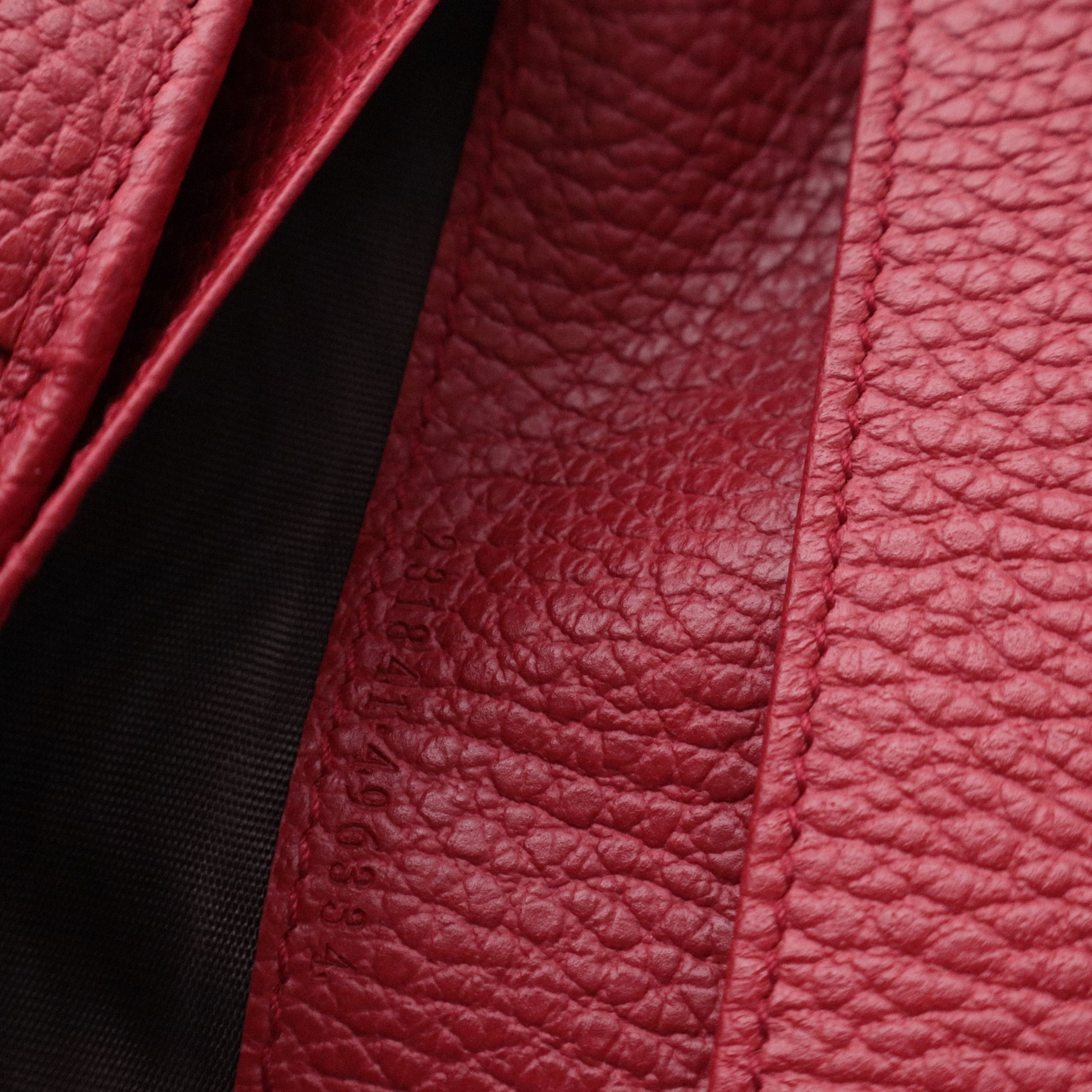 GG Canvas Continental Flap Wallet