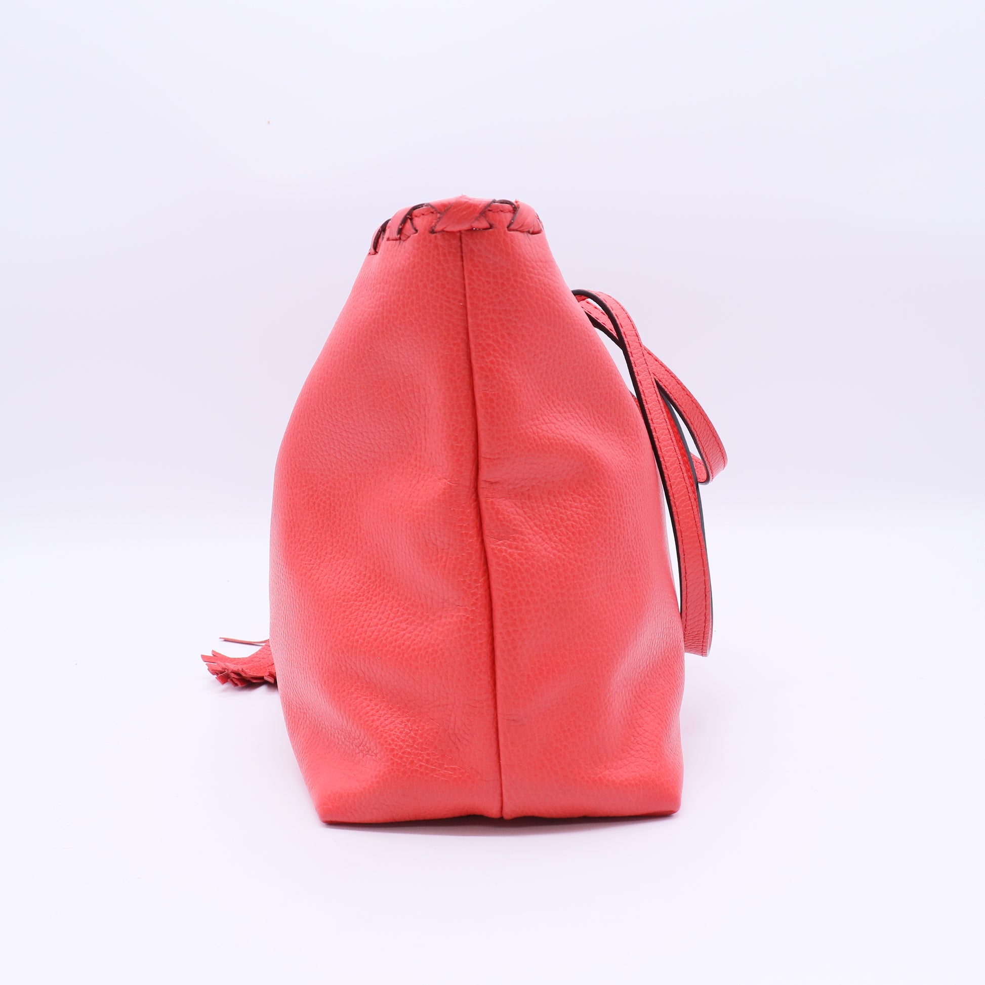 Bamboo Tassel Tote B21075