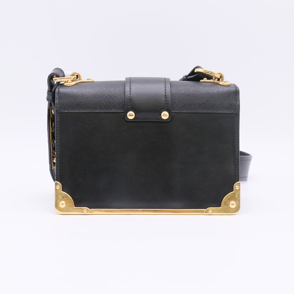 Prada City Calf Saffiano Cahier Bag B23488