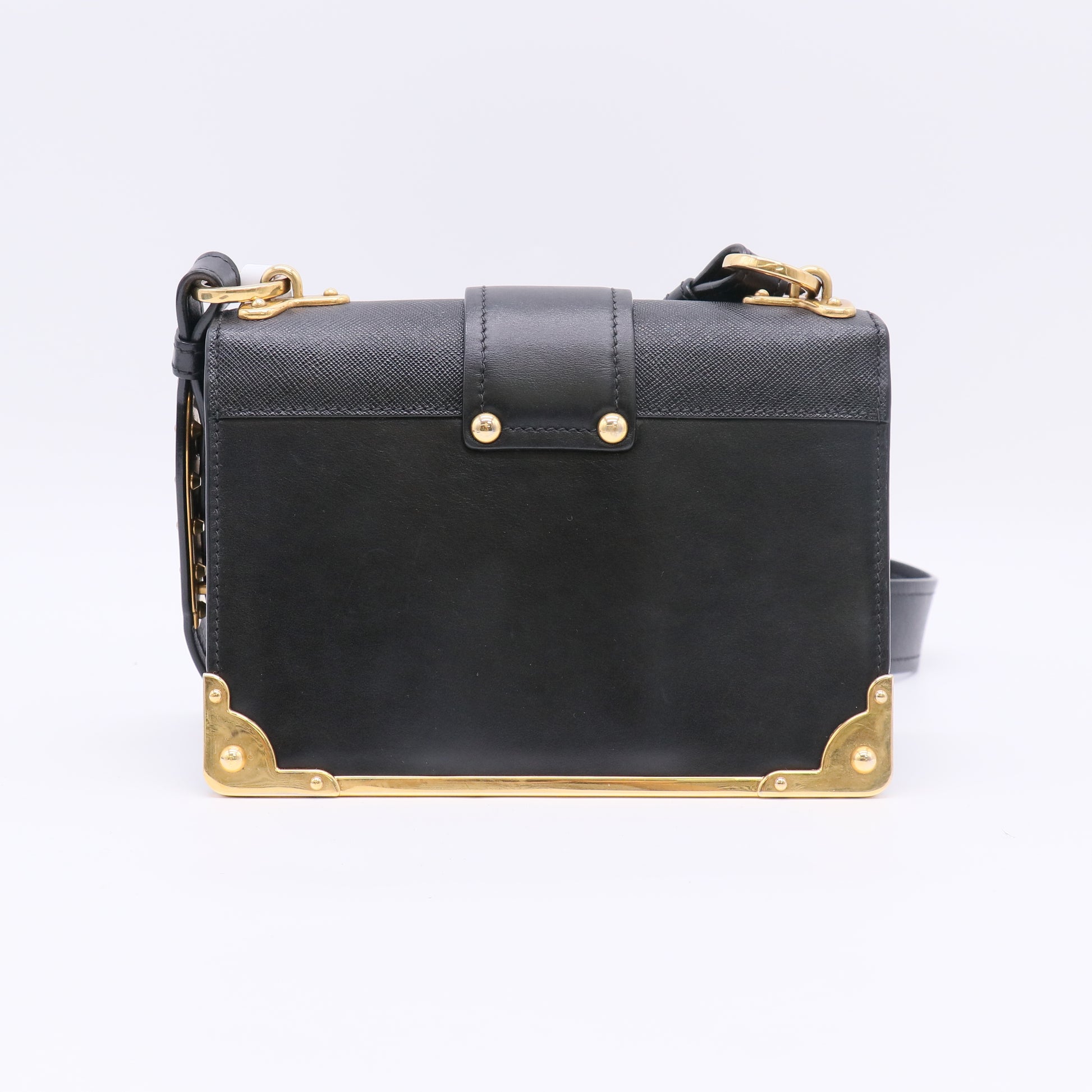 Prada City Calf Saffiano Cahier Bag B23488