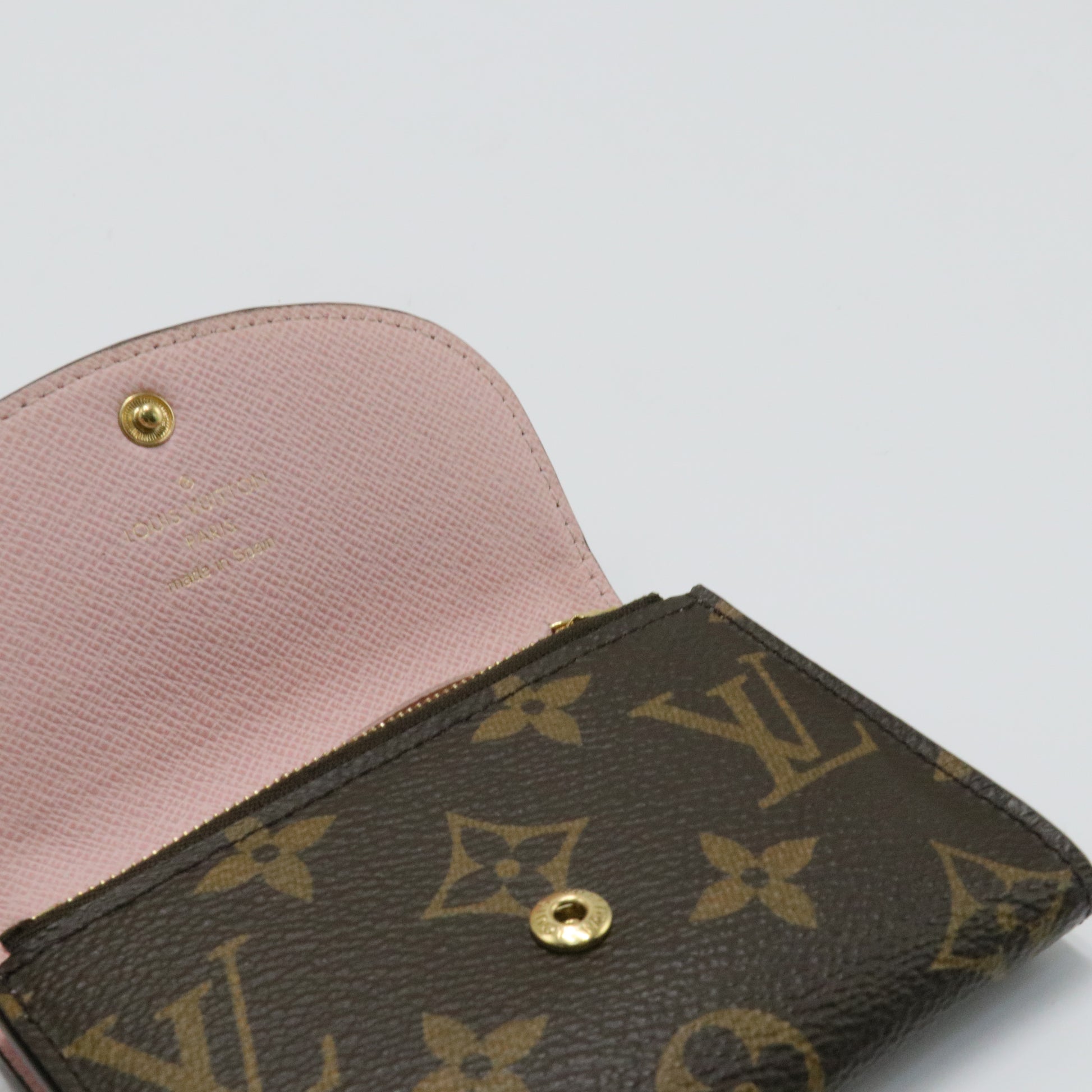 Rosalie Coin Purse Monogram Canvas