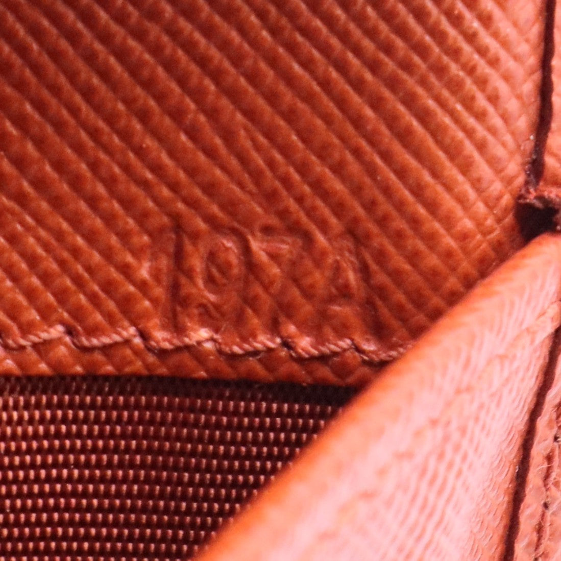 Saffiano Leather Long Wallet