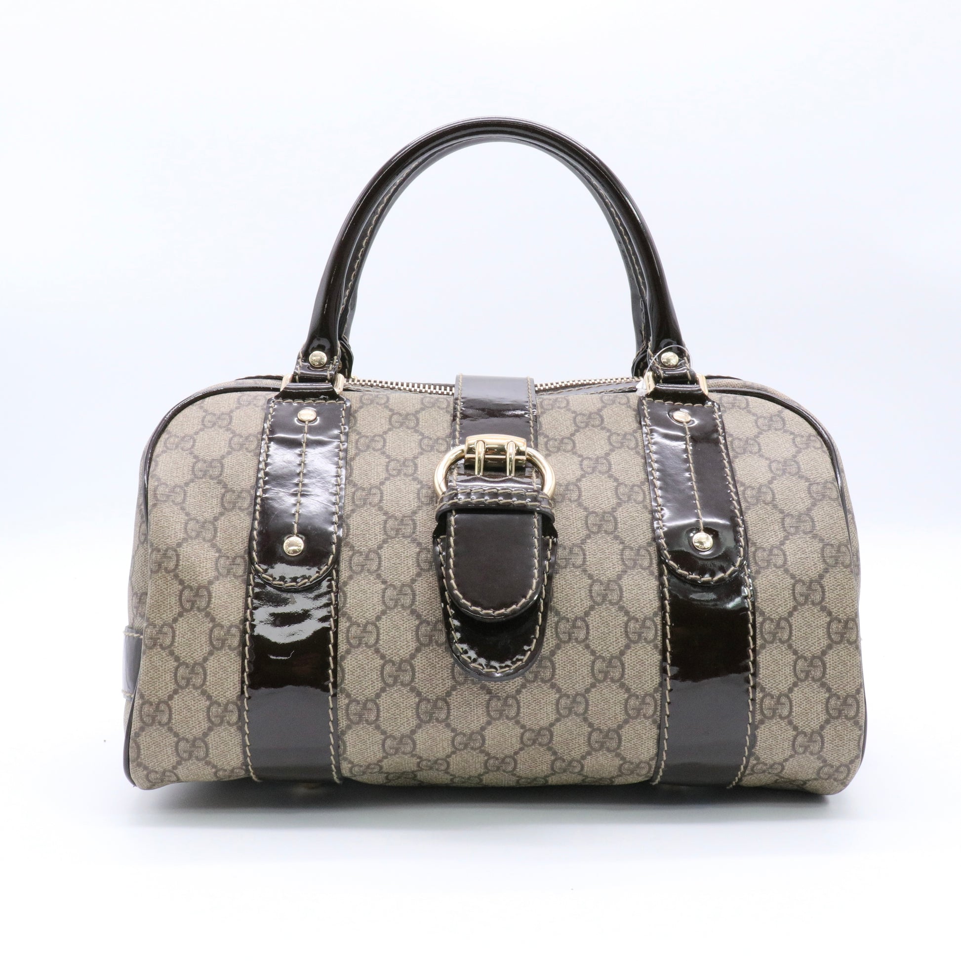 Handbag in GG Supreme Canvas Twins