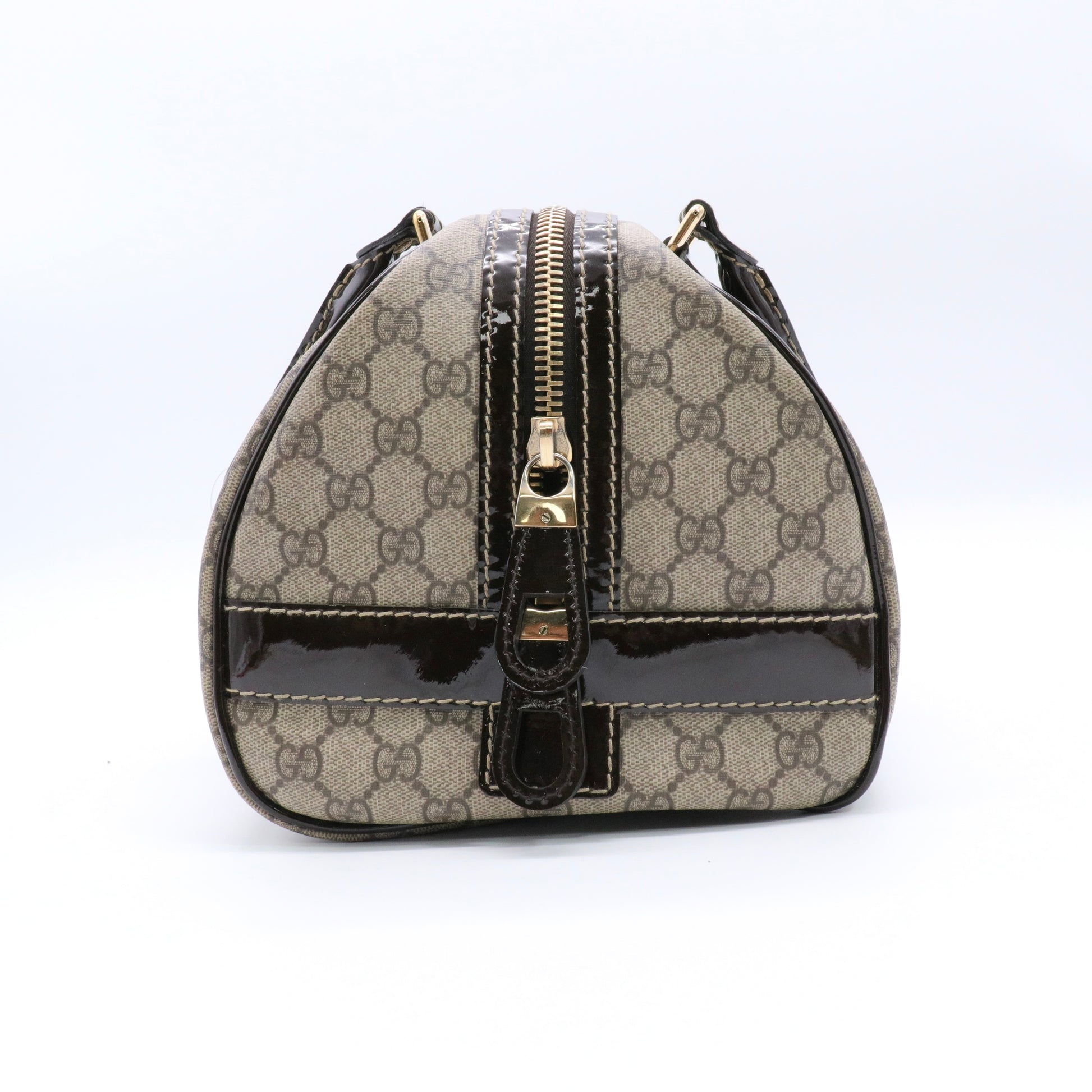 Handbag in GG Supreme Canvas Twins
