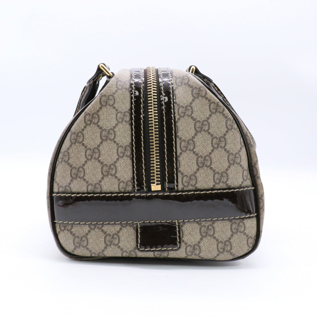 Handbag in GG Supreme Canvas Twins