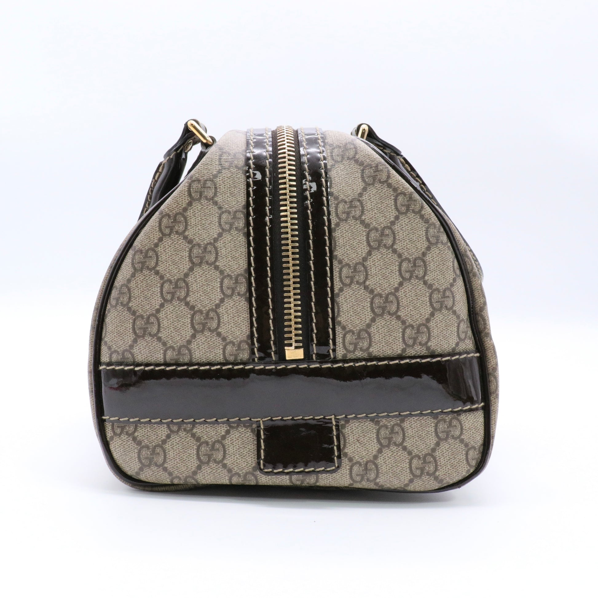 Handbag in GG Supreme Canvas Twins
