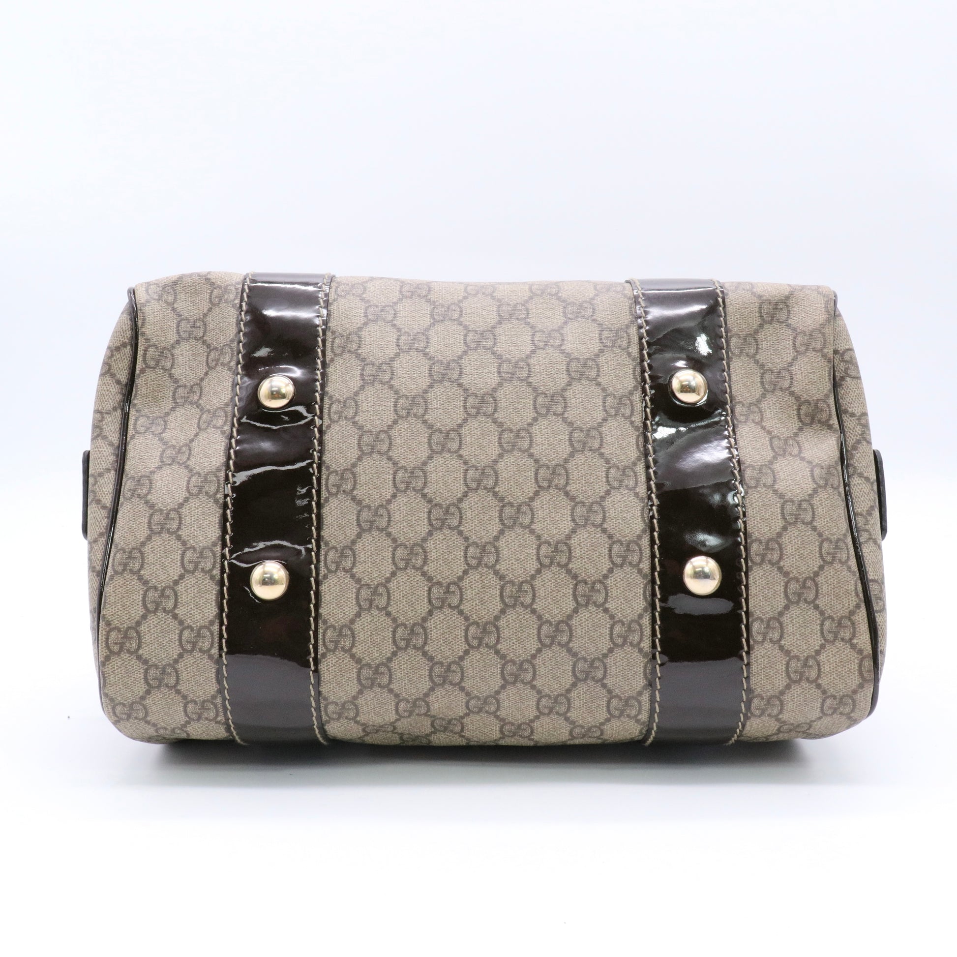 Handbag in GG Supreme Canvas Twins