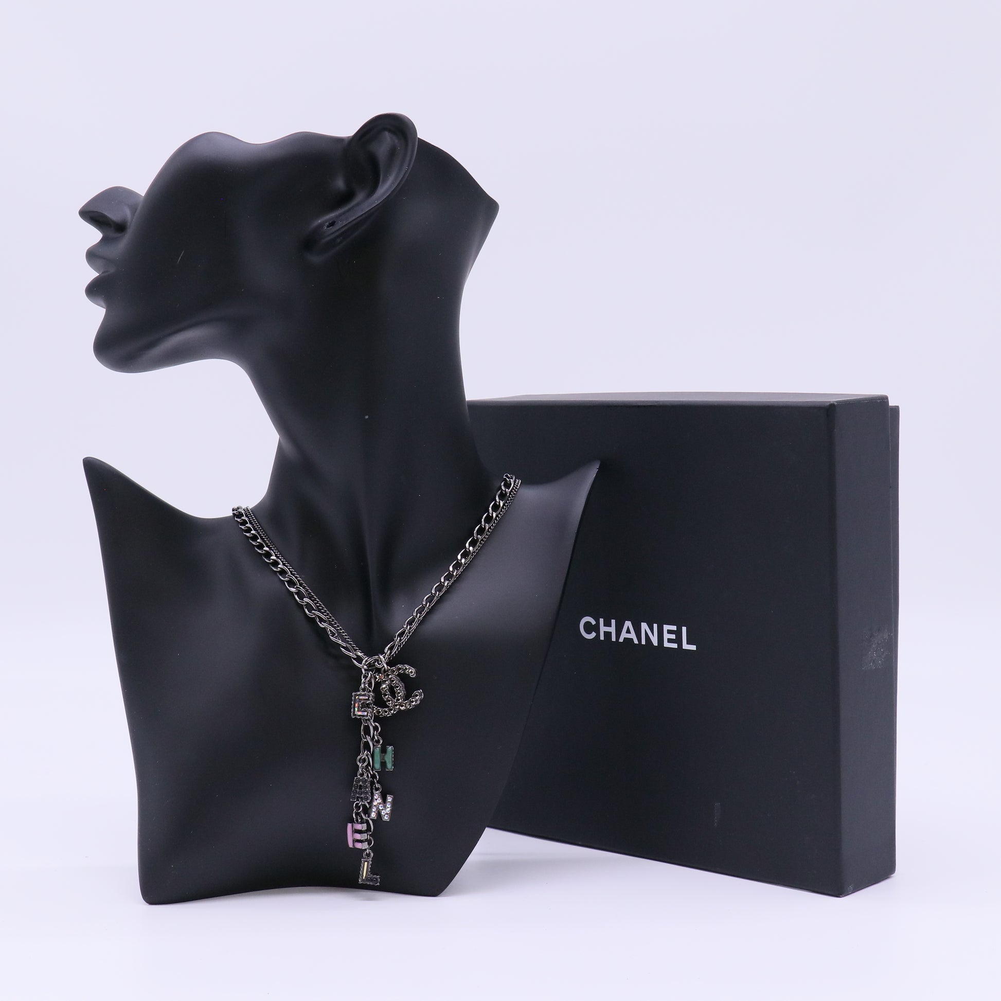 Chanel Letters necklace W22115