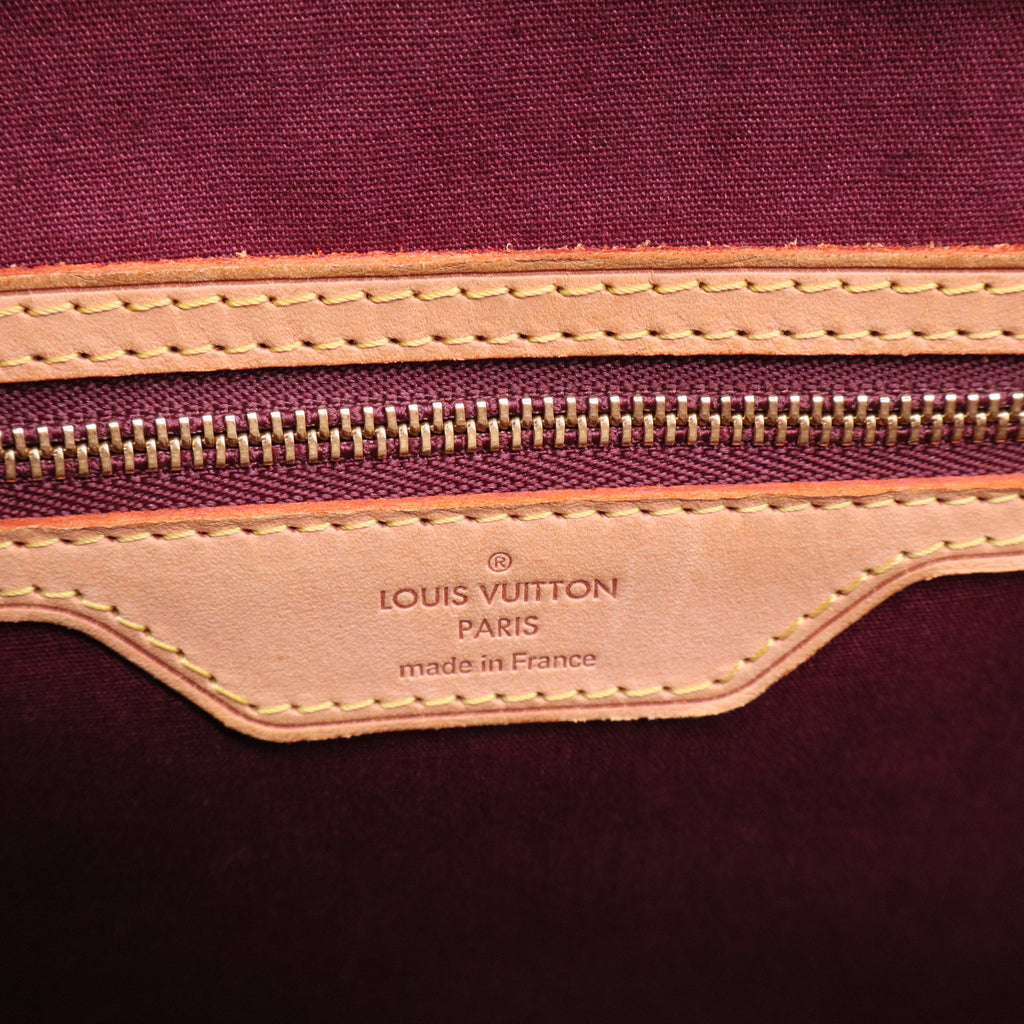 Vernis Patent Leather Brea GM