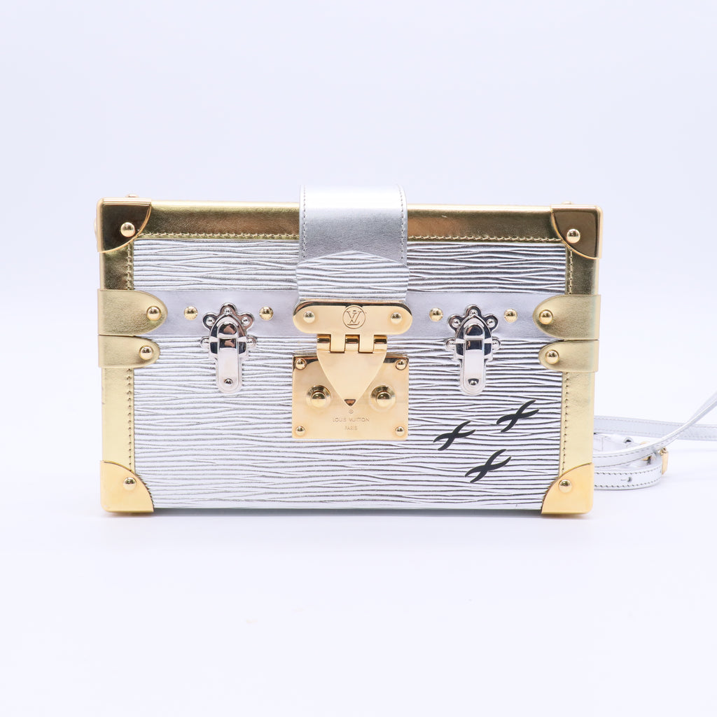 Petite Malle Handbag Epi Leather Twins LDJ2429
