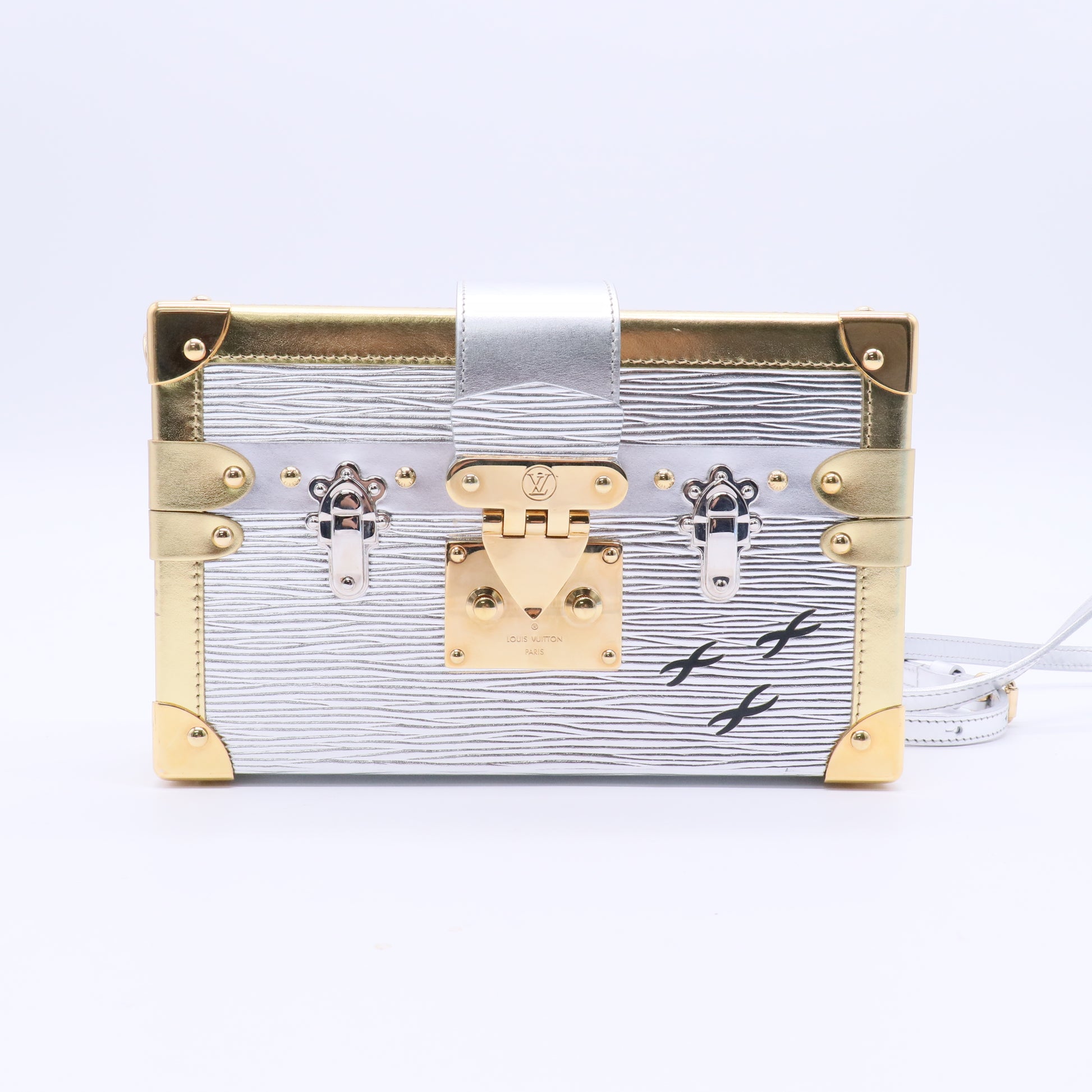 Petite Malle Handbag Epi Leather Twins LDJ2429