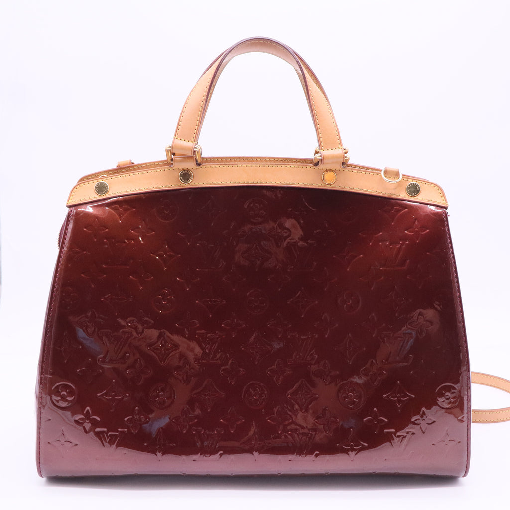 Vernis Patent Leather Brea GM