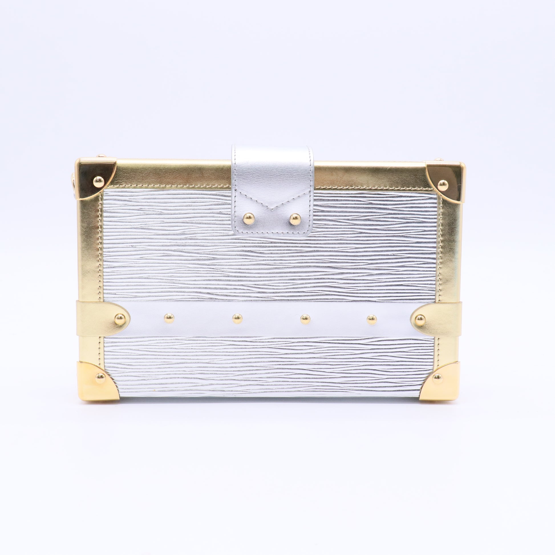 Petite Malle Handbag Epi Leather Twins LDJ2429