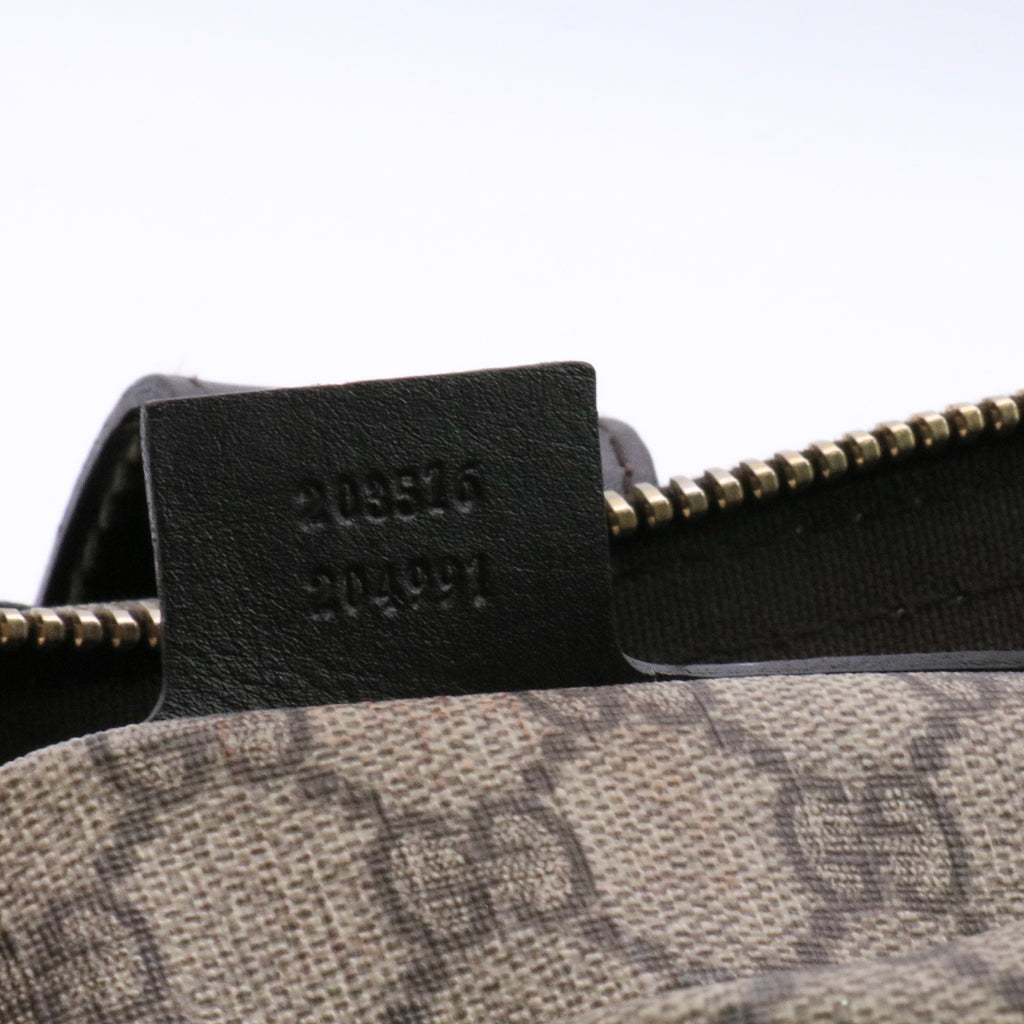 Handbag in GG Supreme Canvas Twins