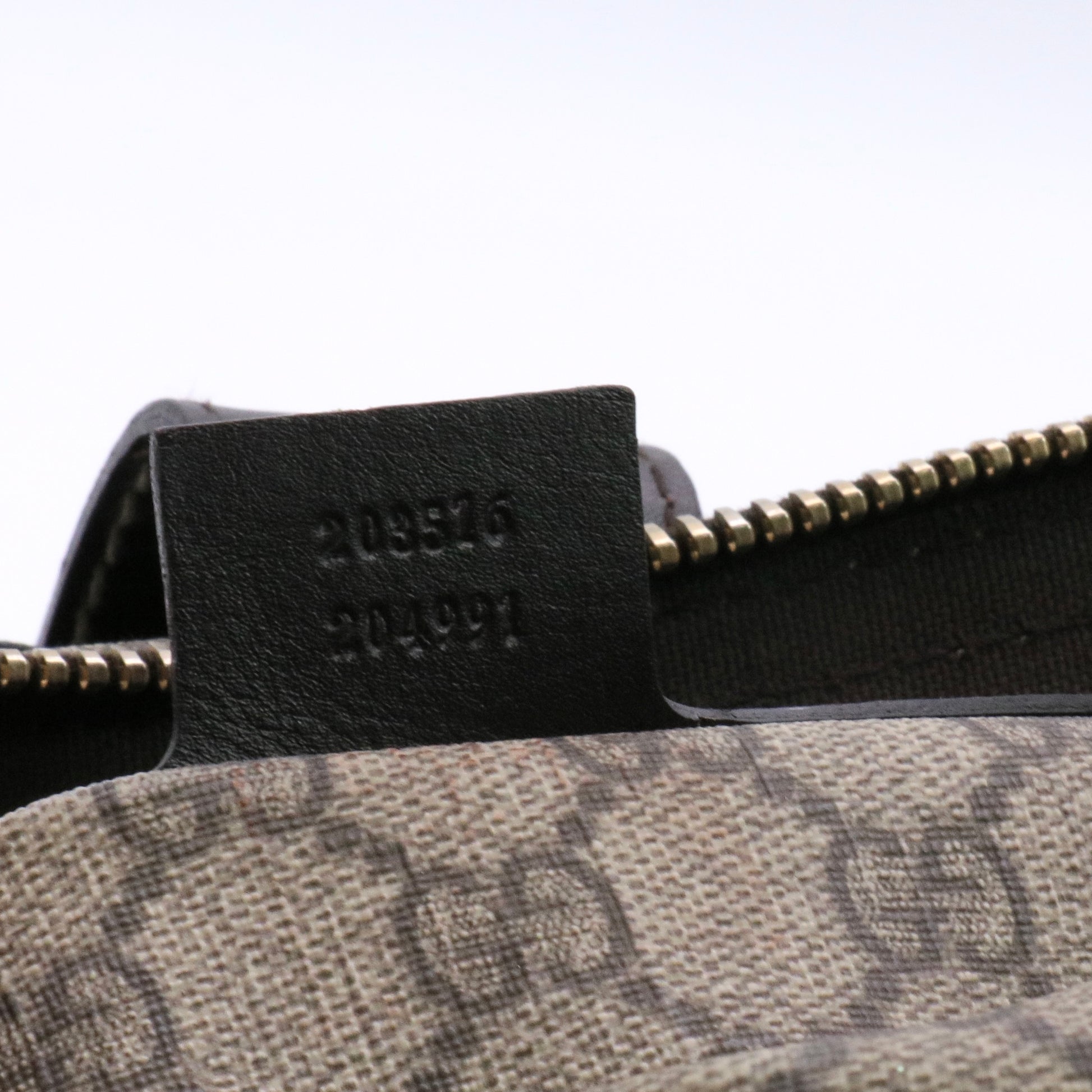 Handbag in GG Supreme Canvas Twins