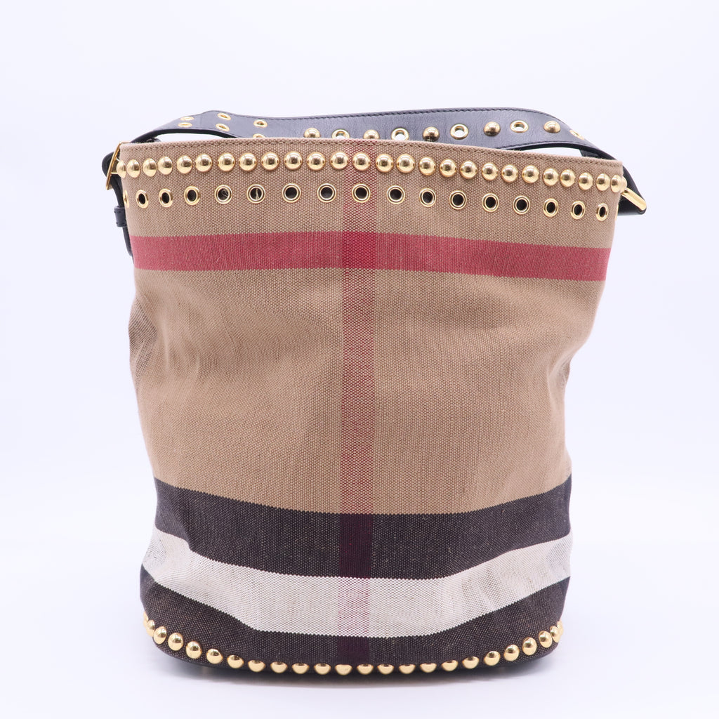 Bucket Bag in Nova Check