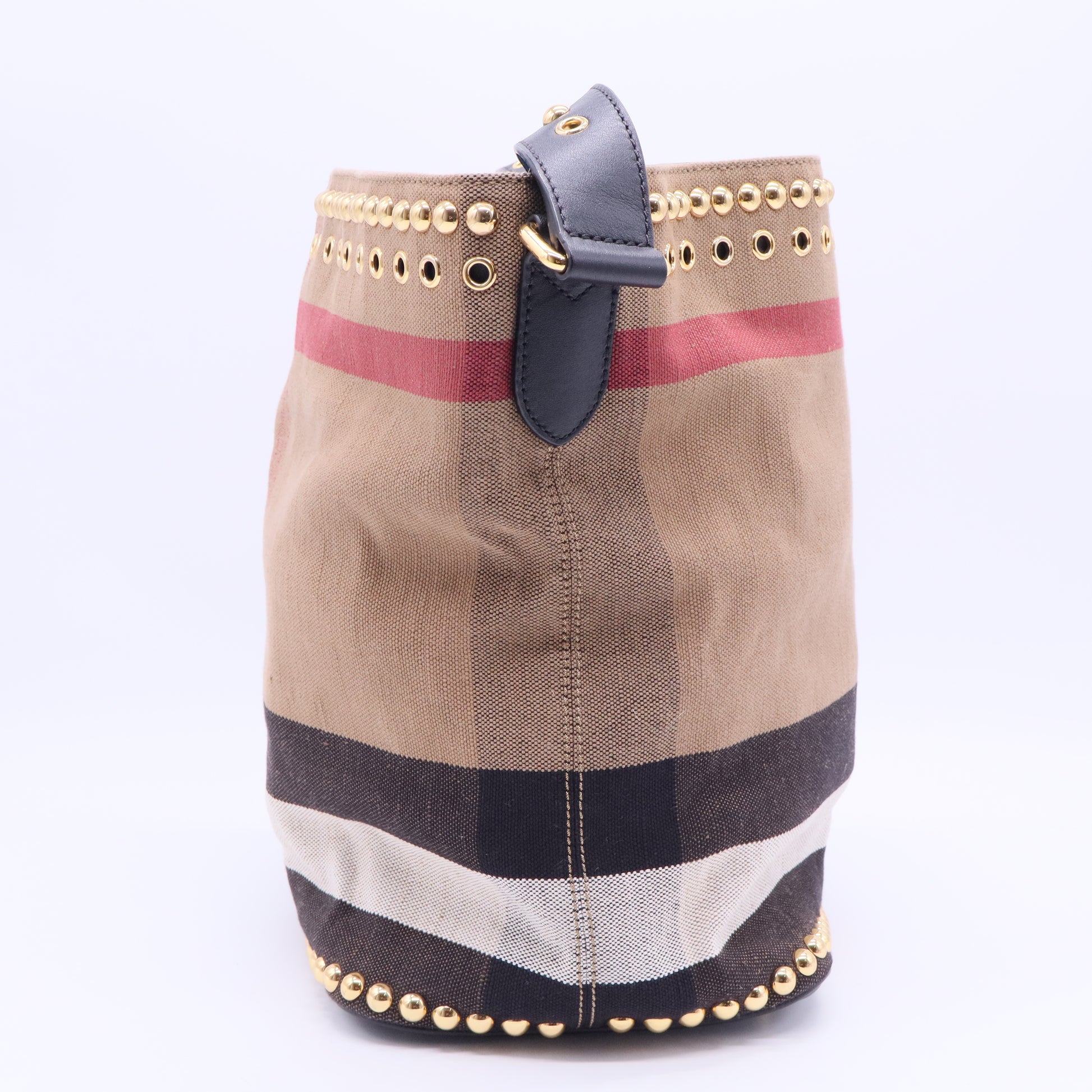 Bucket Bag in Nova Check