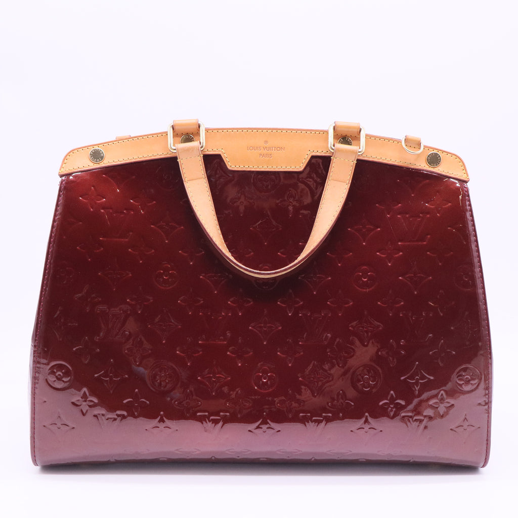 Vernis Patent Leather Brea GM