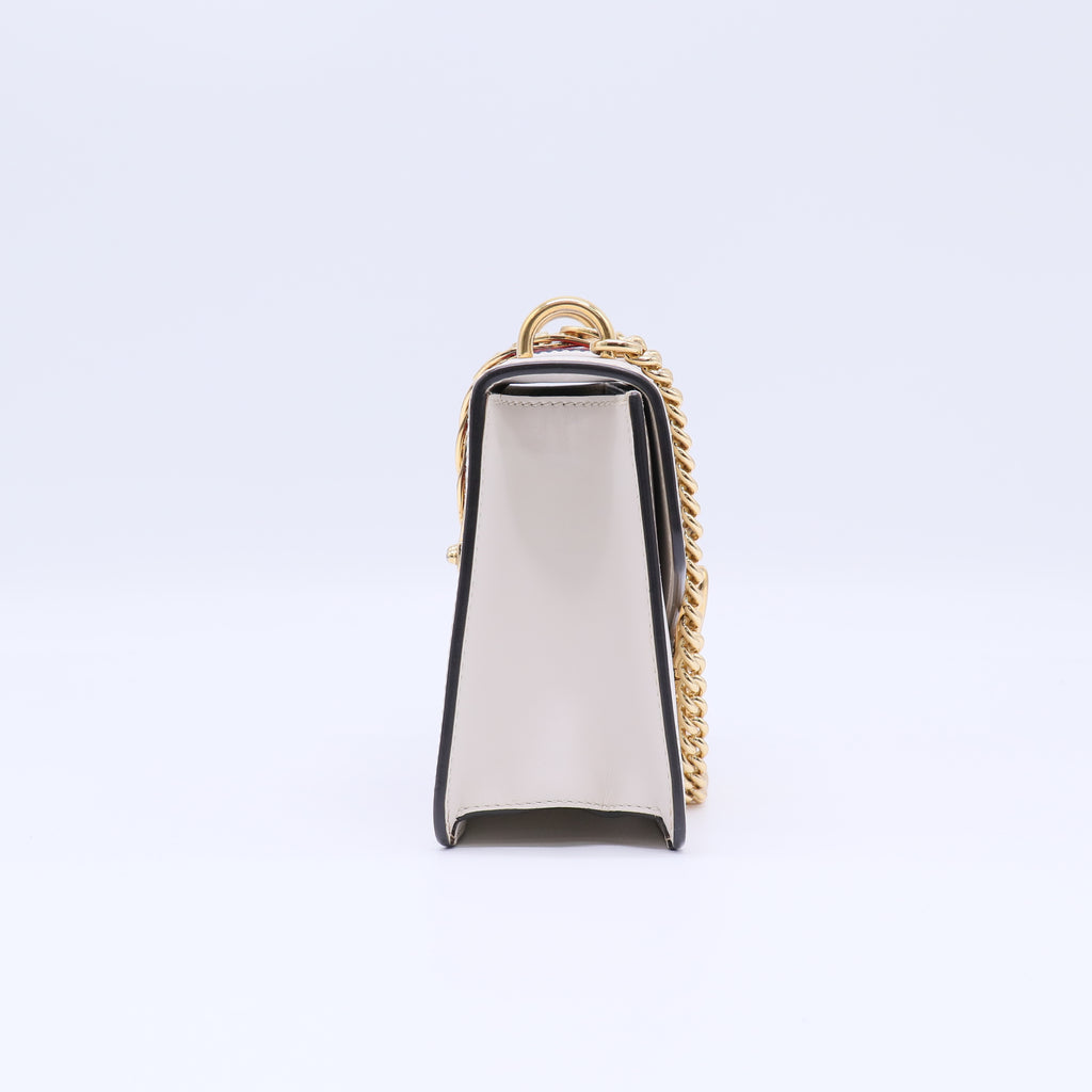 Sylvie Chain Shoulder Bag Leather Mini B22415