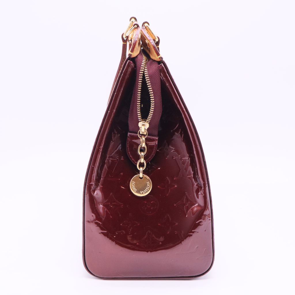Vernis Patent Leather Brea GM