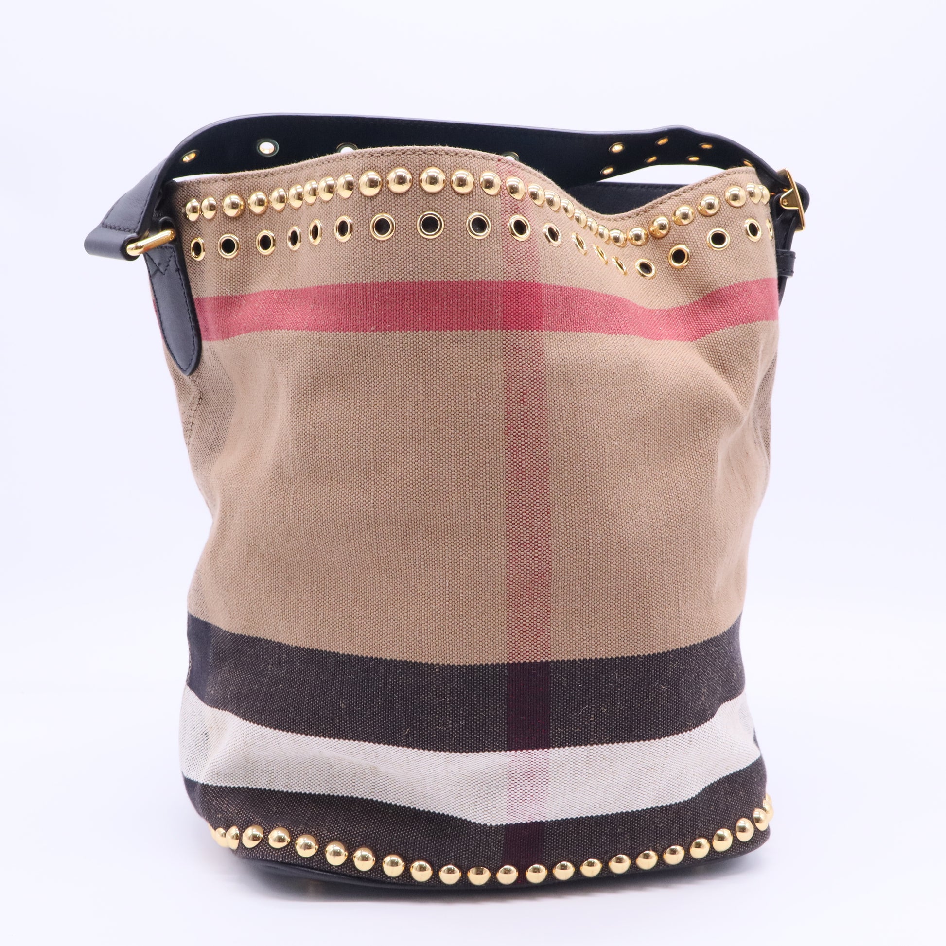 Bucket Bag in Nova Check