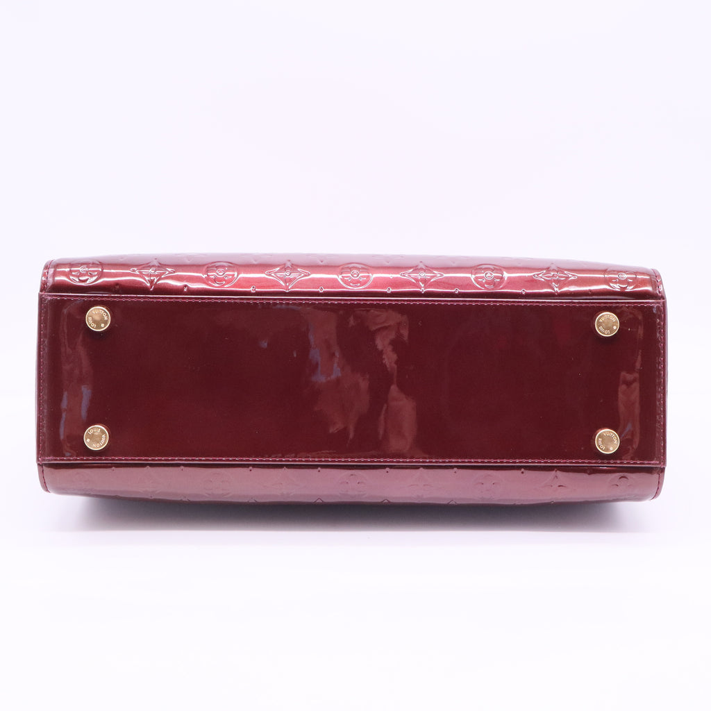 Vernis Patent Leather Brea GM