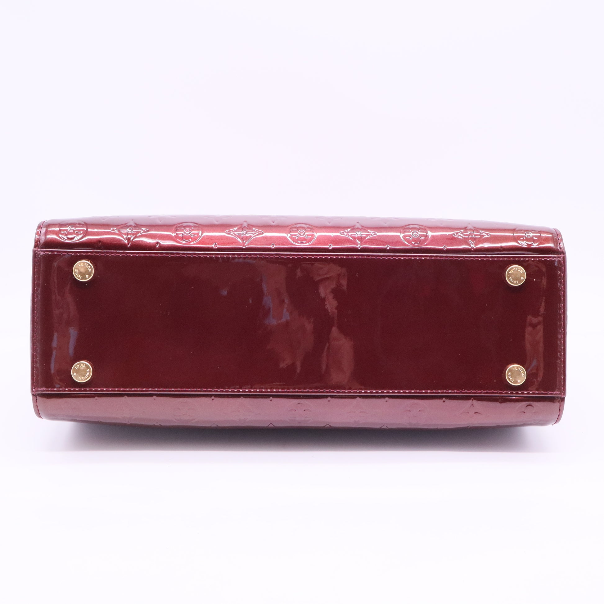 Vernis Patent Leather Brea GM