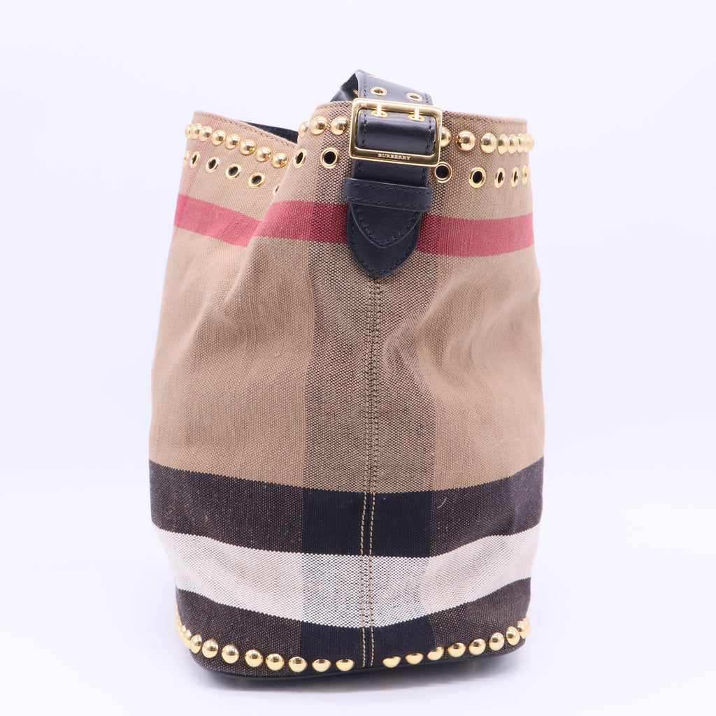 Bucket Bag in Nova Check