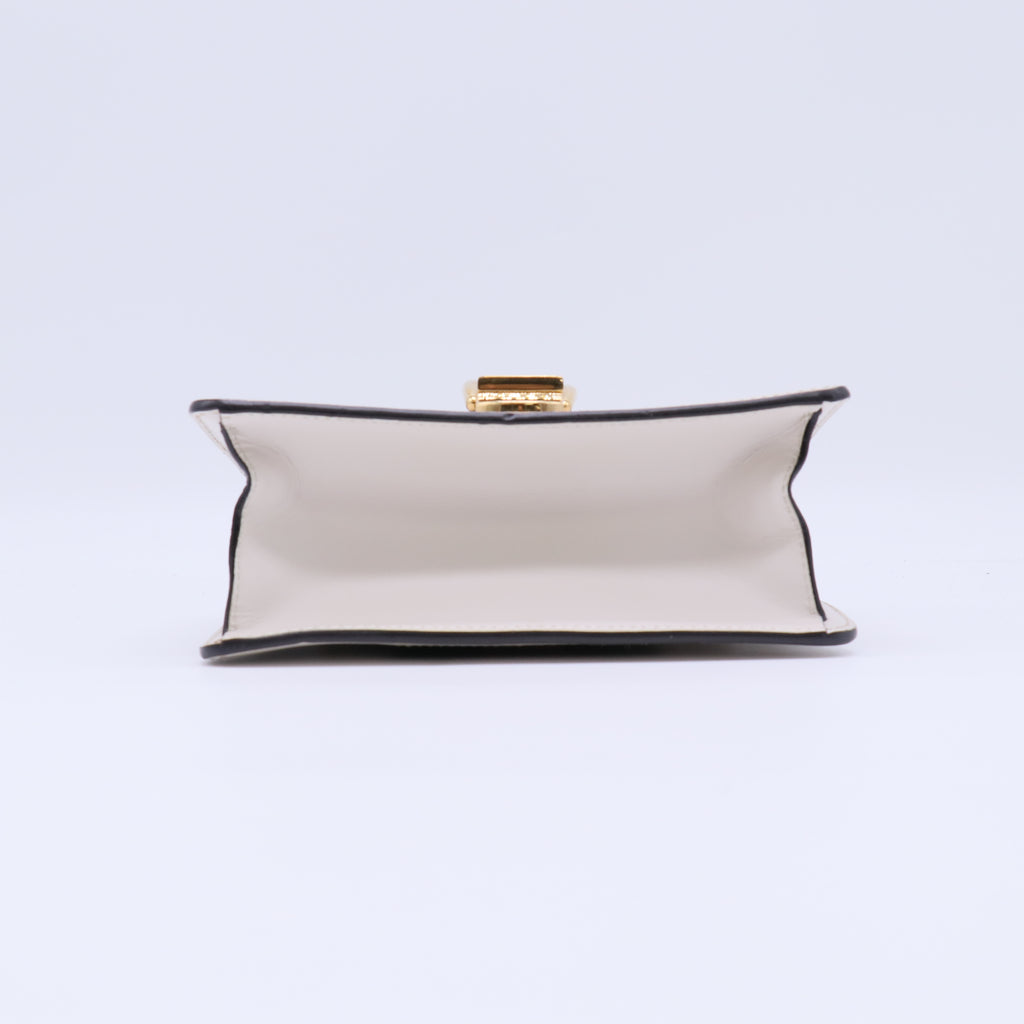Sylvie Chain Shoulder Bag Leather Mini B22415