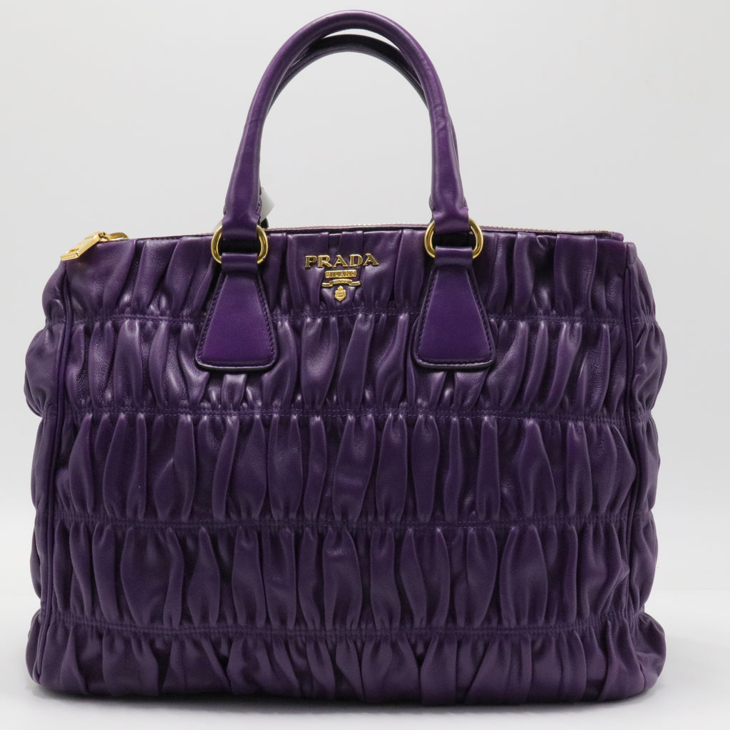 Nappa Gaufre Tote