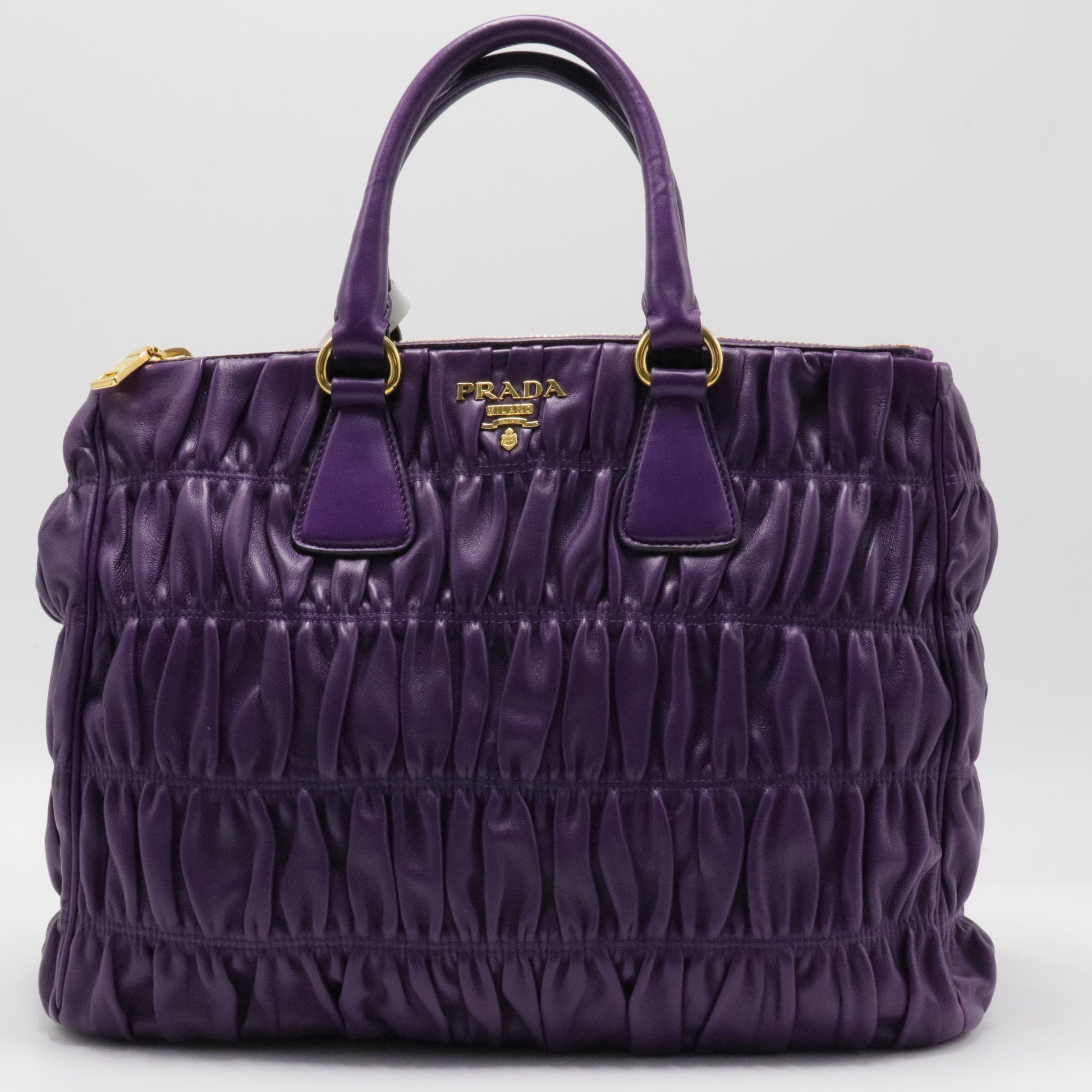Nappa Gaufre Tote