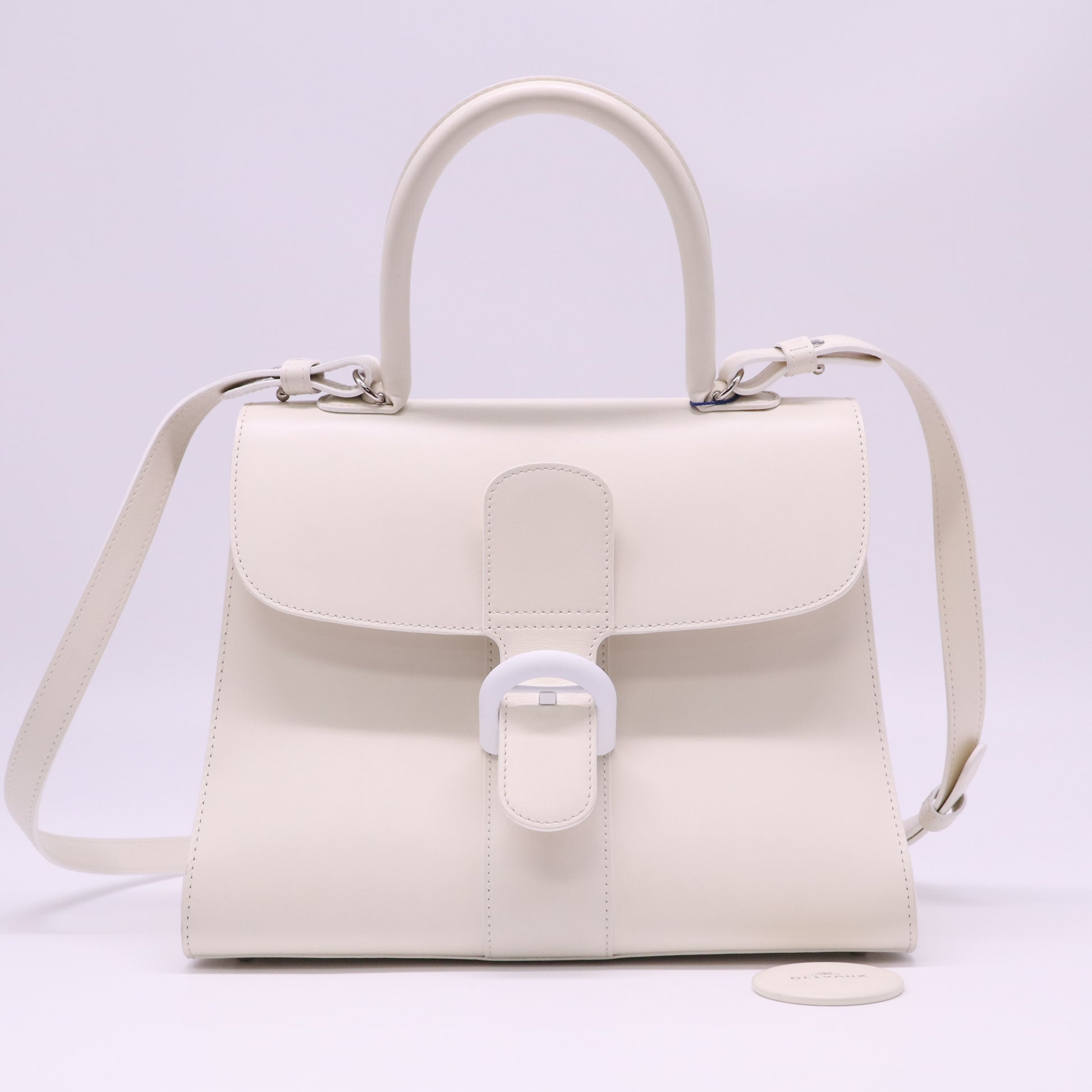 Calf Leather Brillant Box MM B22690