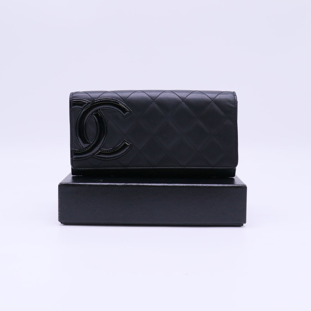 Chanel Cambon Ligne Long Flap Wallet W22171