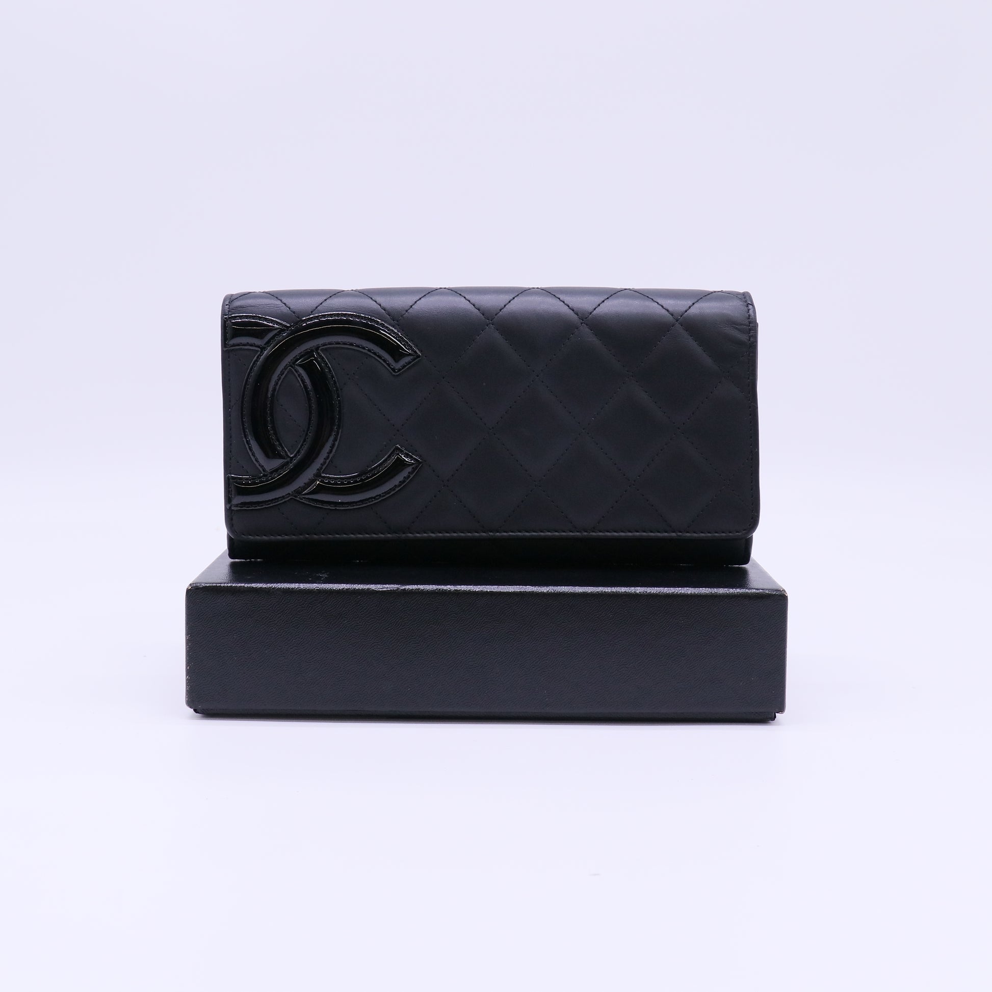 Chanel Cambon Ligne Long Flap Wallet W22171