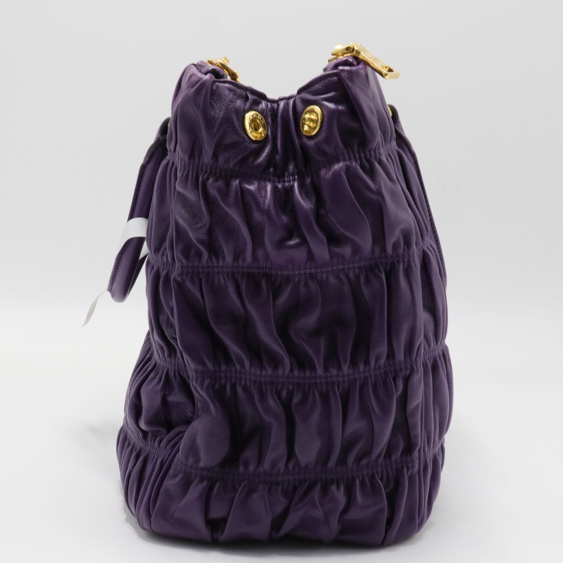 Nappa Gaufre Tote