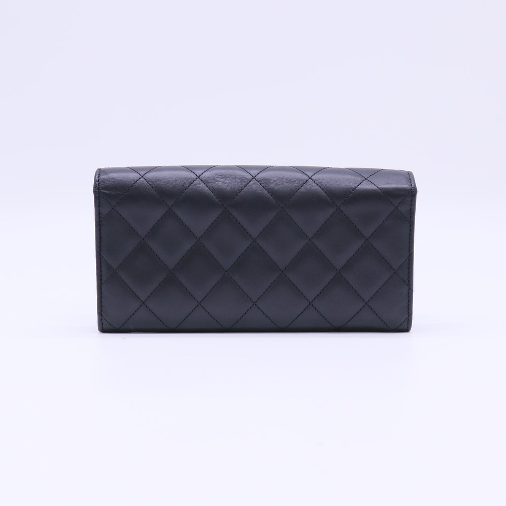 Chanel Cambon Ligne Long Flap Wallet W22171
