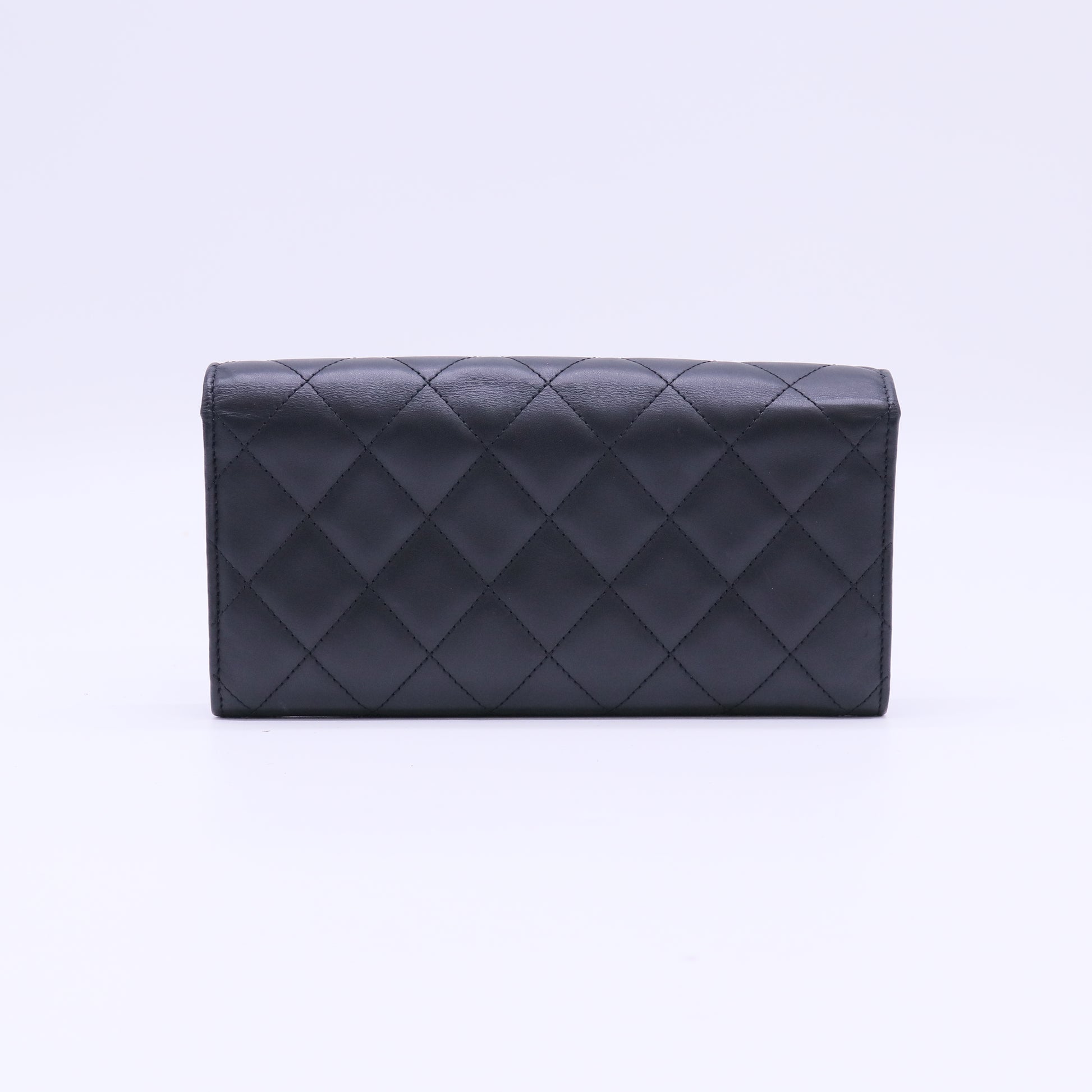Chanel Cambon Ligne Long Flap Wallet W22171