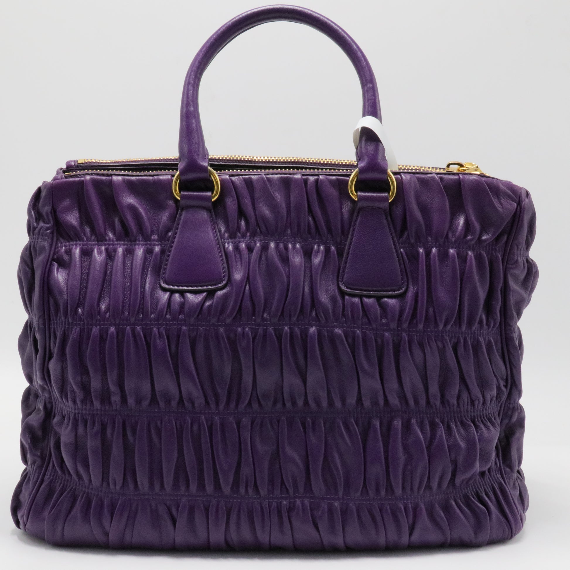 Nappa Gaufre Tote