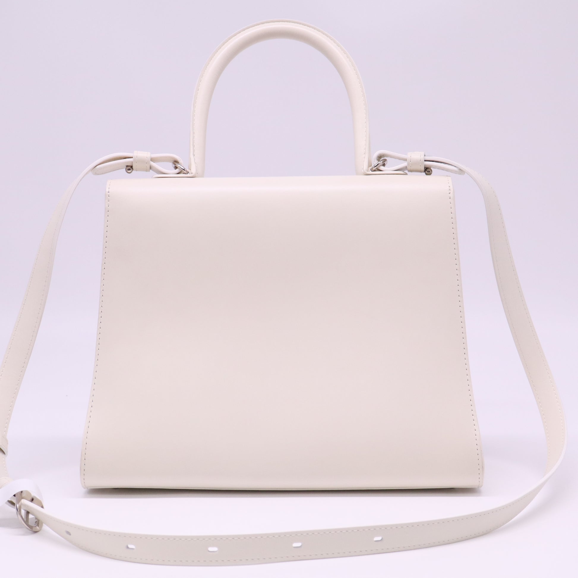 Calf Leather Brillant Box MM B22690