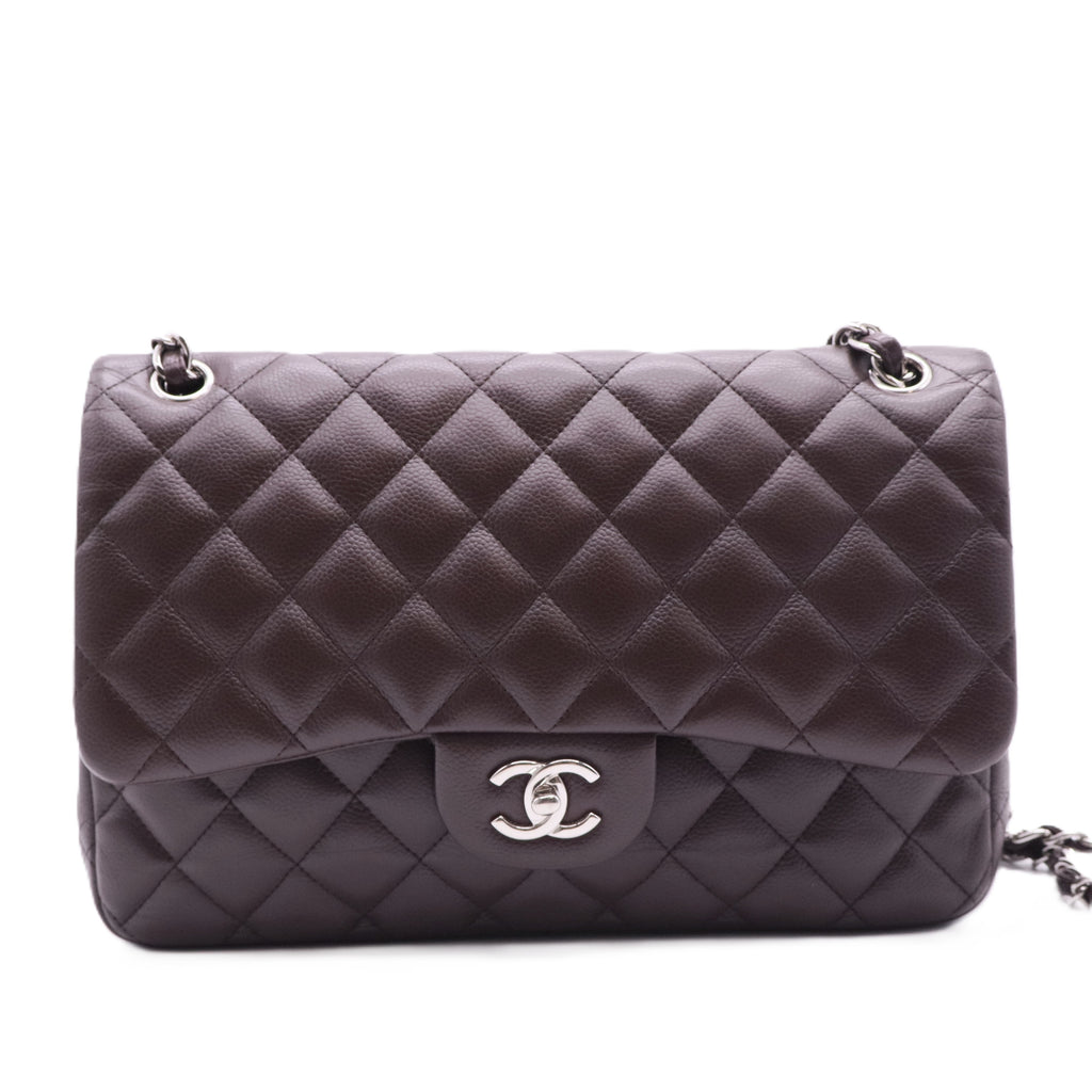 Classic Double Flap Bag Quilted Lambskin Jumbo