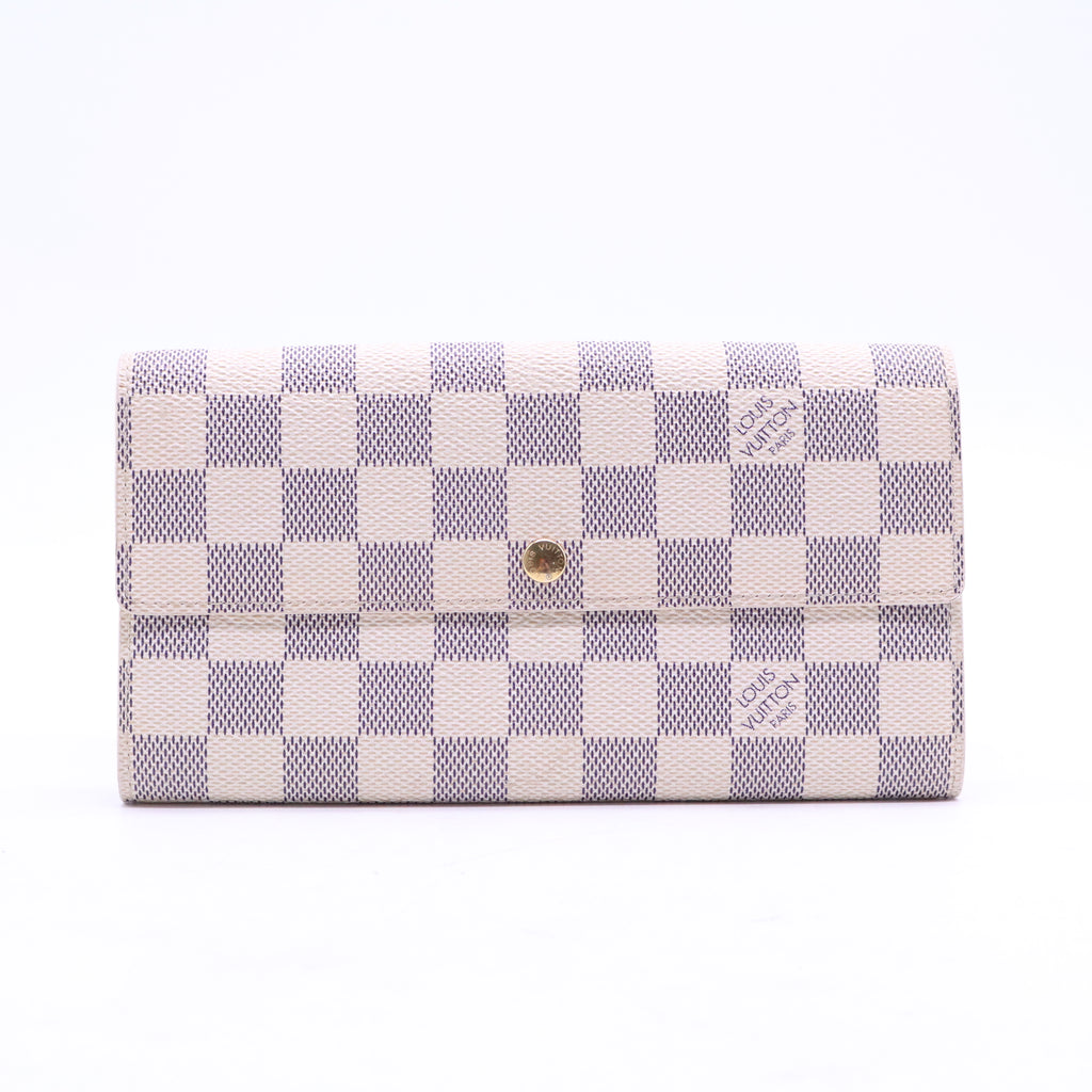 Louis Vuitton Damier Azur Sarah Wallet W20855