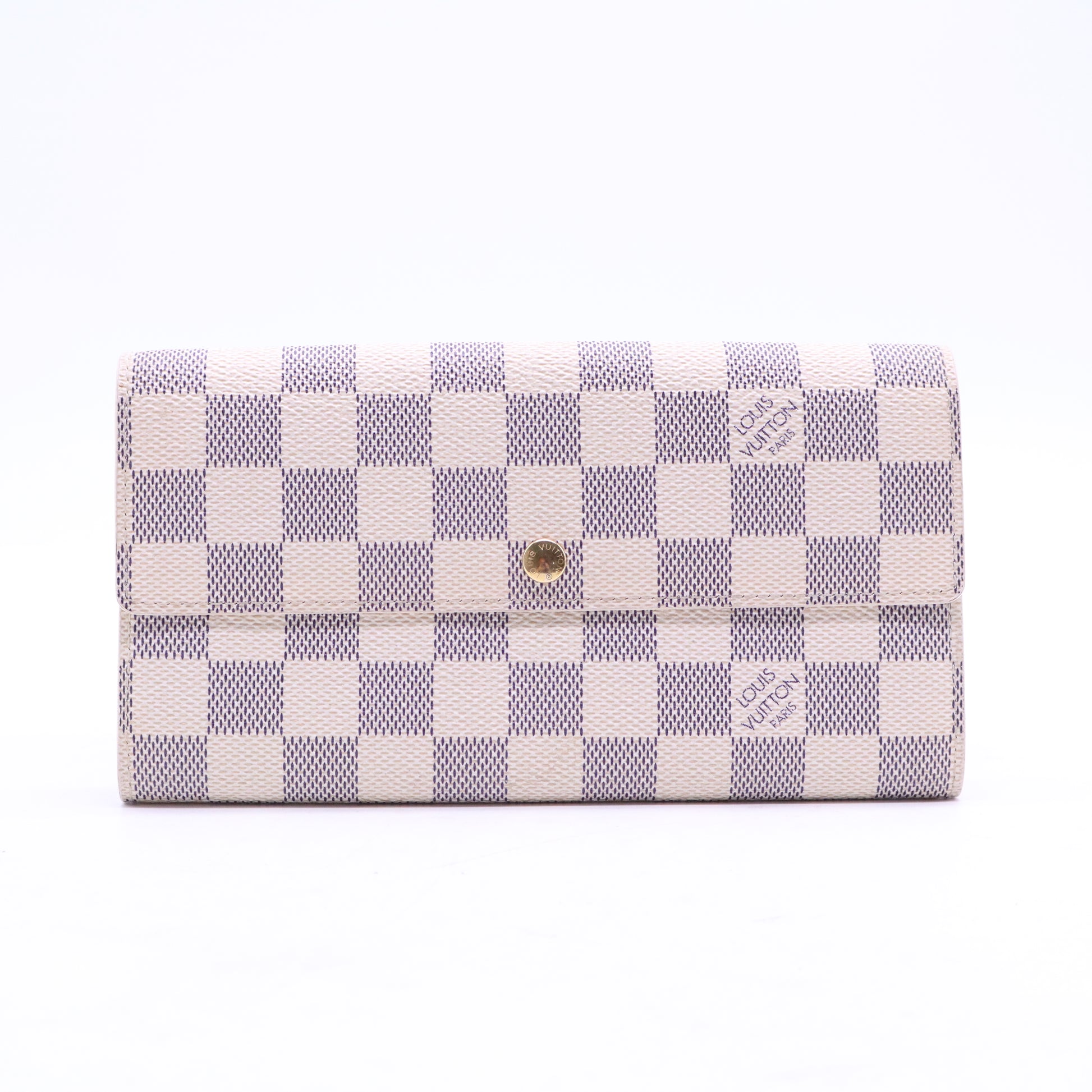 Louis Vuitton Damier Azur Sarah Wallet W20855