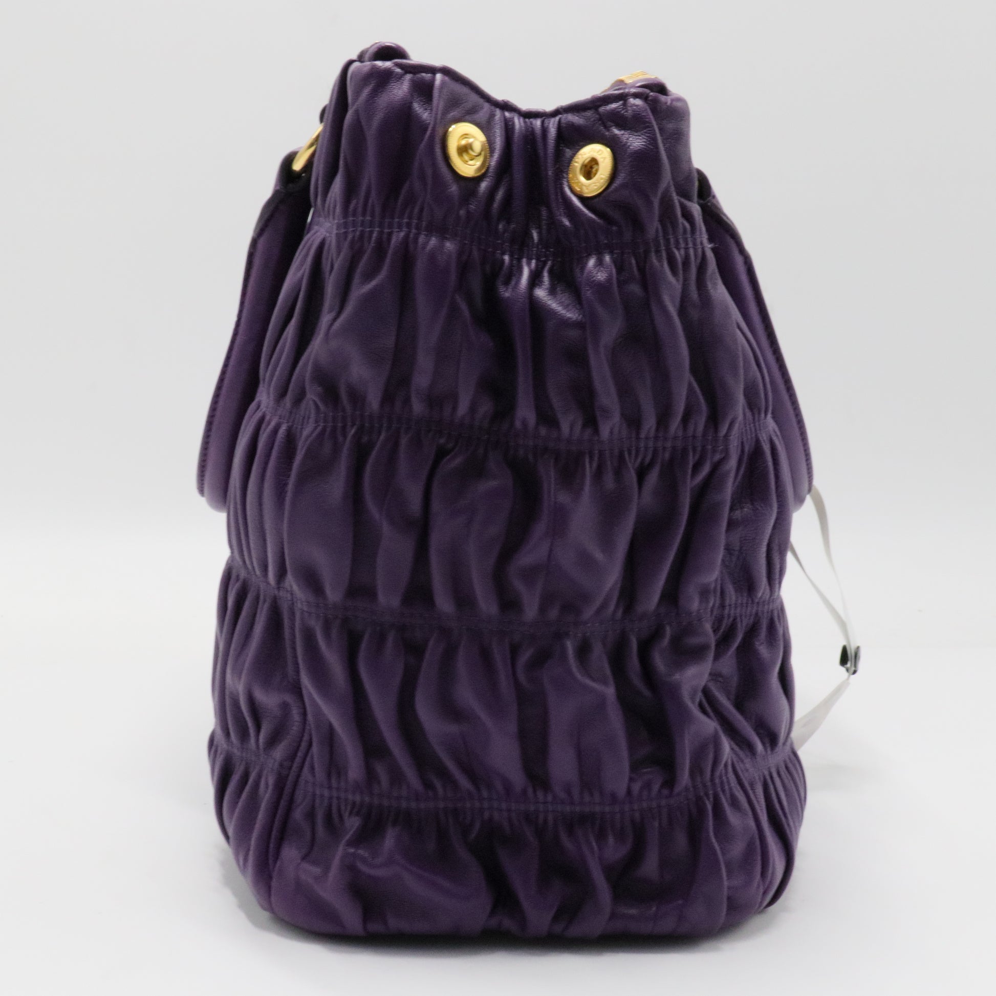 Nappa Gaufre Tote