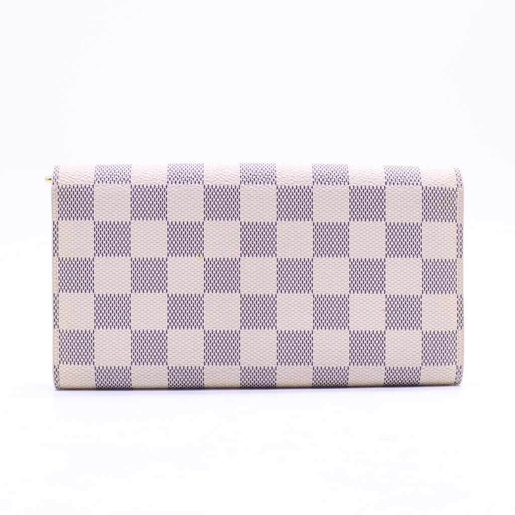 Louis Vuitton Damier Azur Sarah Wallet W20855
