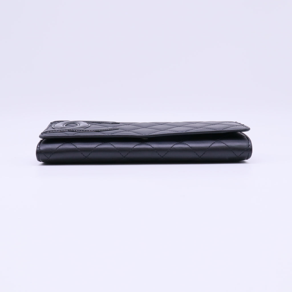 Chanel Cambon Ligne Long Flap Wallet W22171