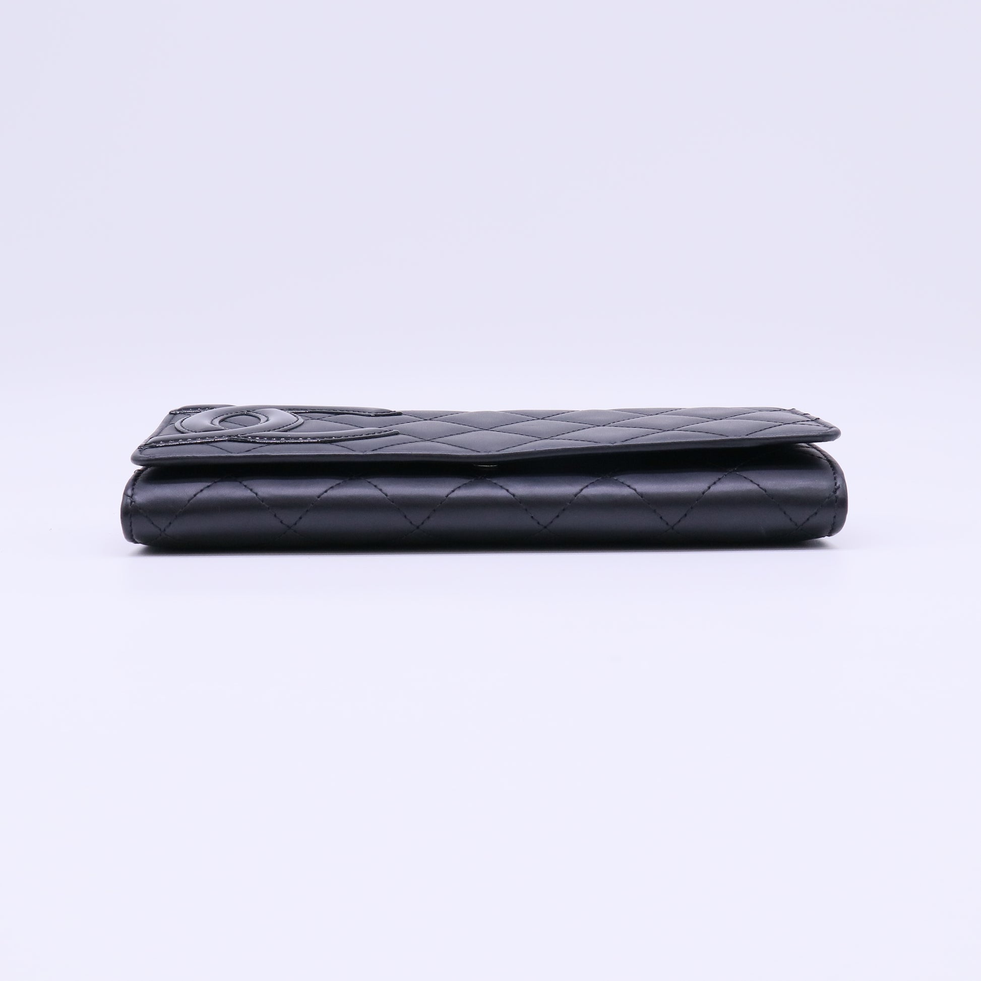 Chanel Cambon Ligne Long Flap Wallet W22171