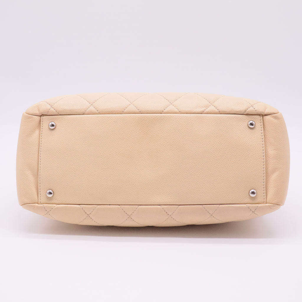Grand Shopping Tote Quilted Calfskin