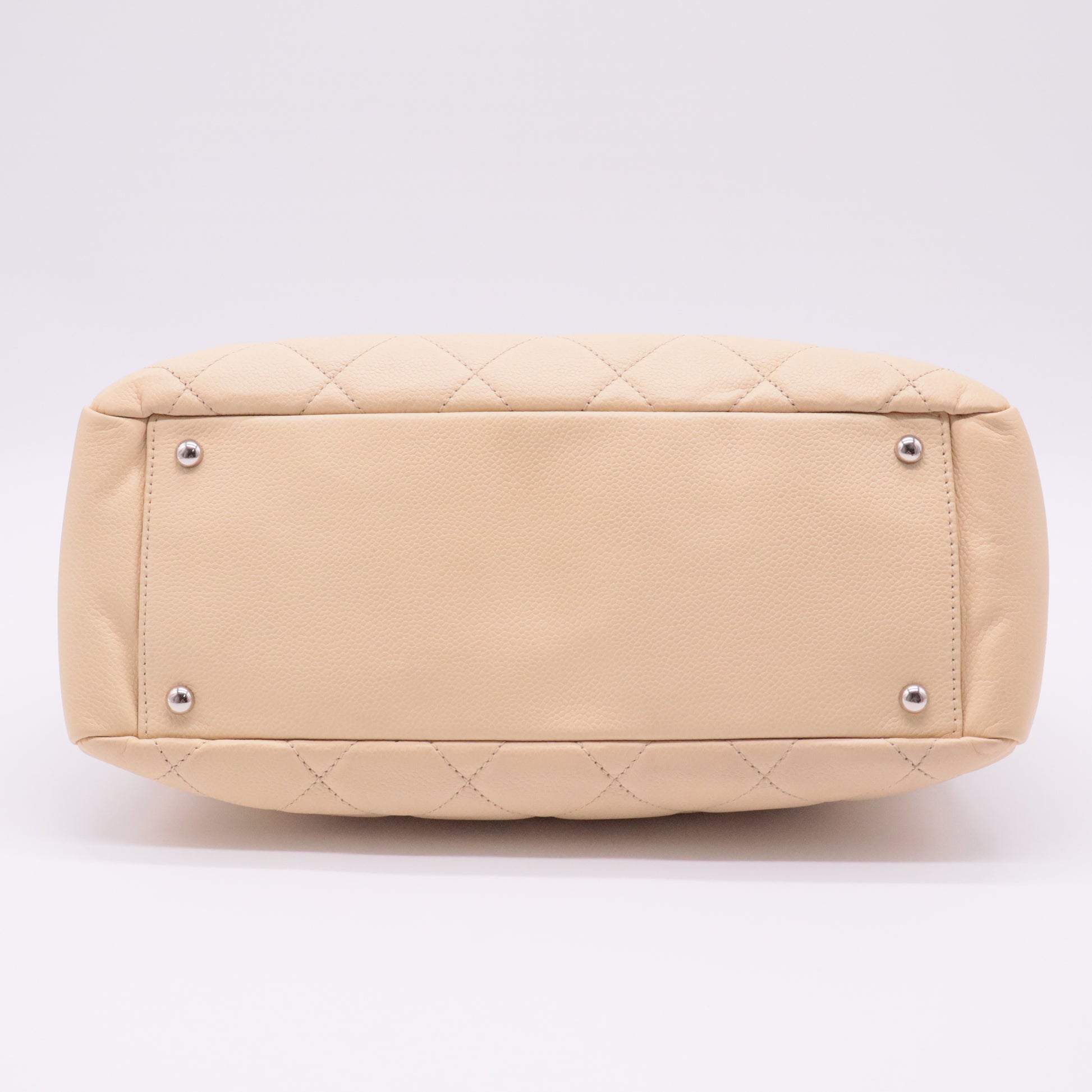 Grand Shopping Tote Quilted Calfskin