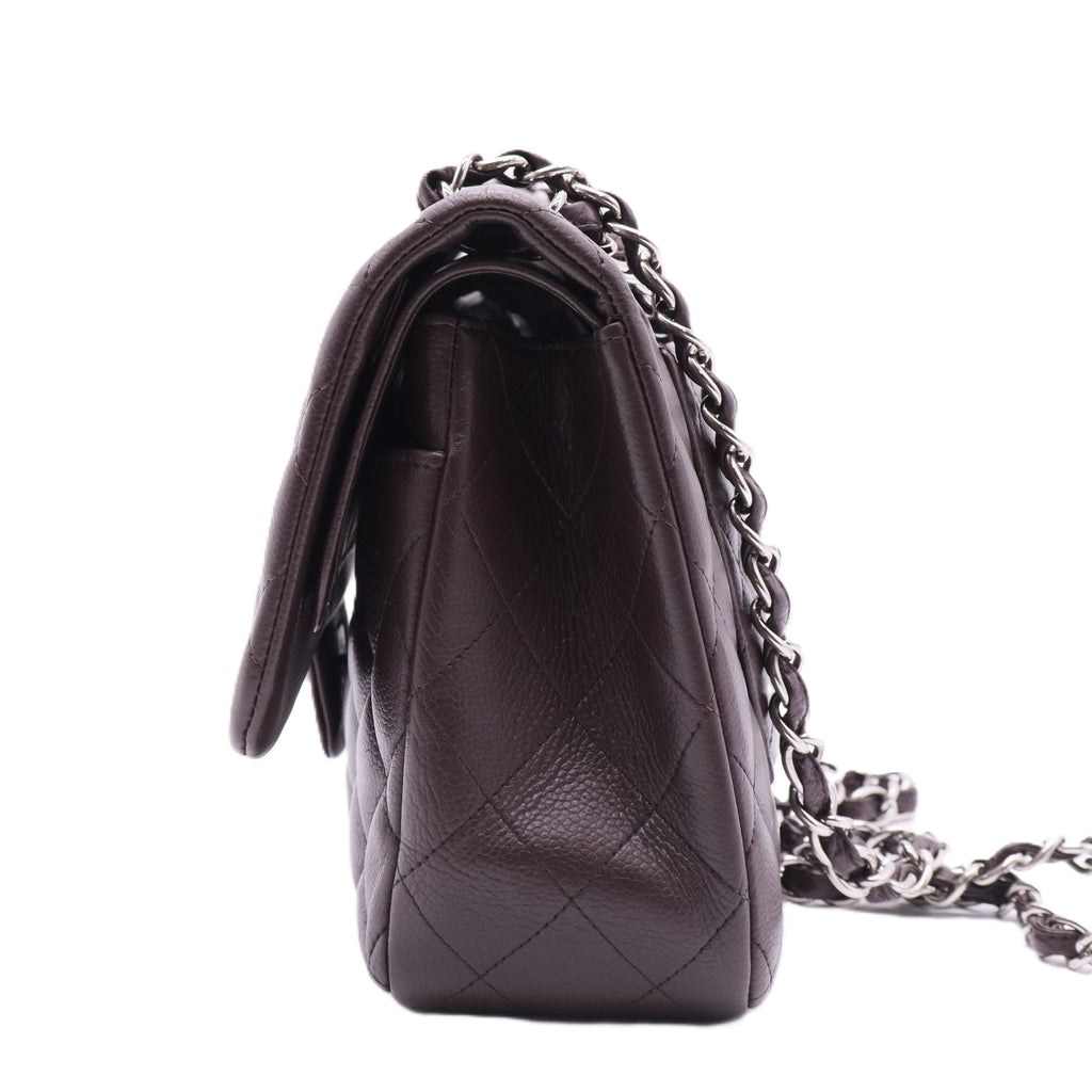 Classic Double Flap Bag Quilted Lambskin Jumbo