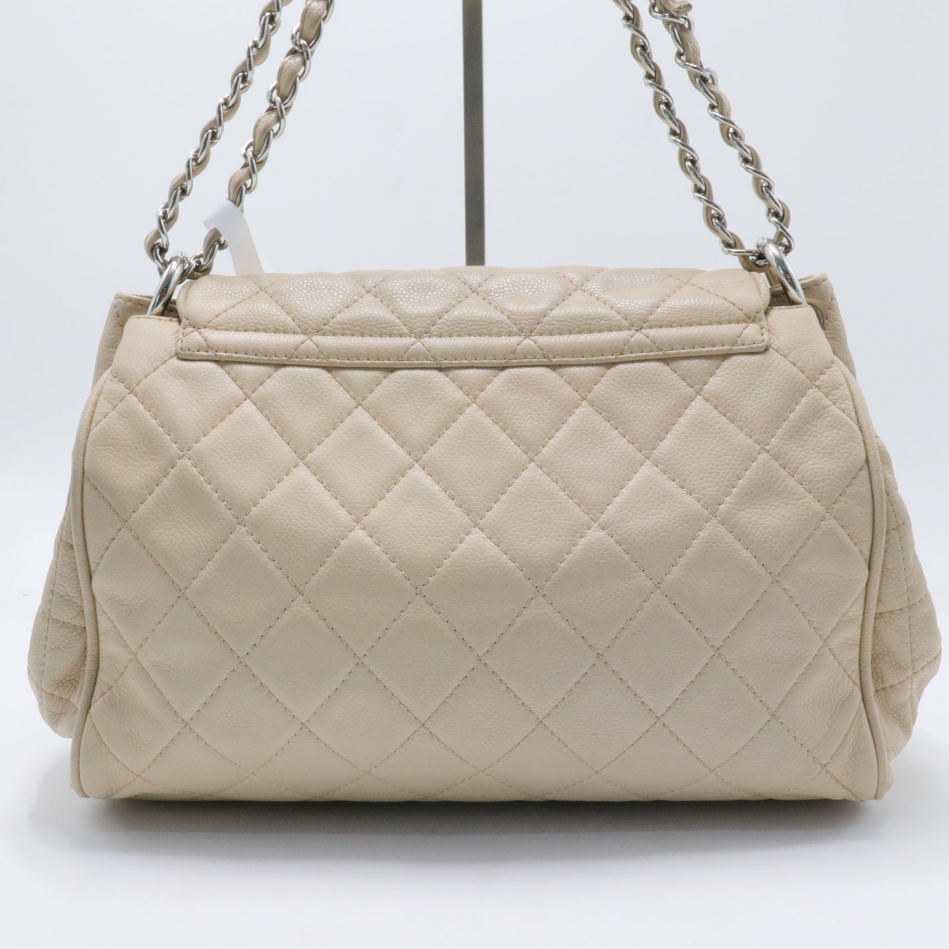 Timeless Accordion Flap Bag Caviar